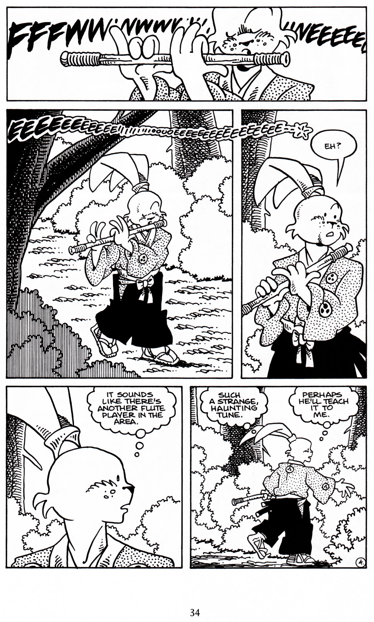 Read online Usagi Yojimbo (1996) comic -  Issue #24 - 5