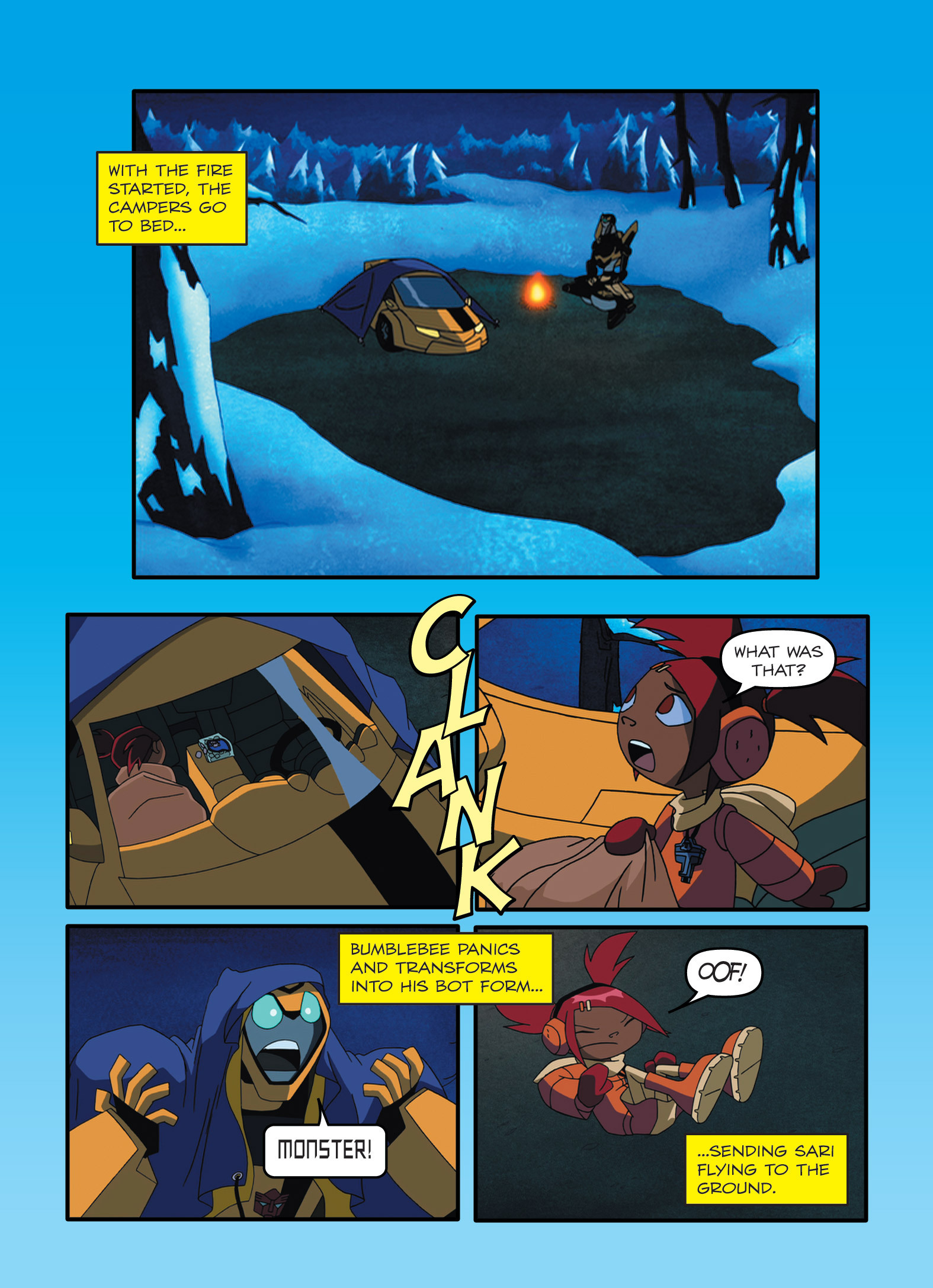 Read online Transformers Animated comic -  Issue #6 - 77