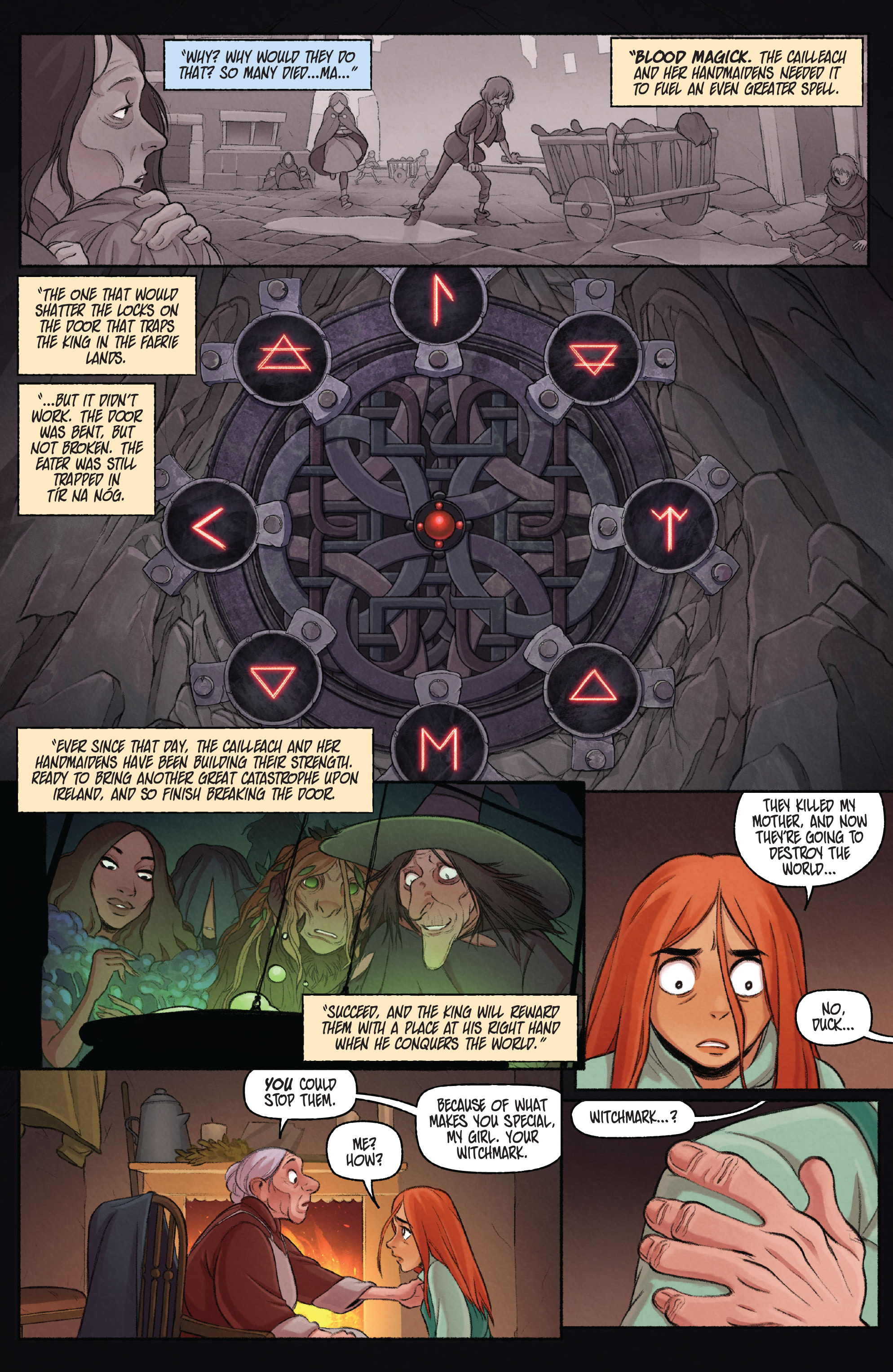 Read online The Last Witch comic -  Issue #2 - 22