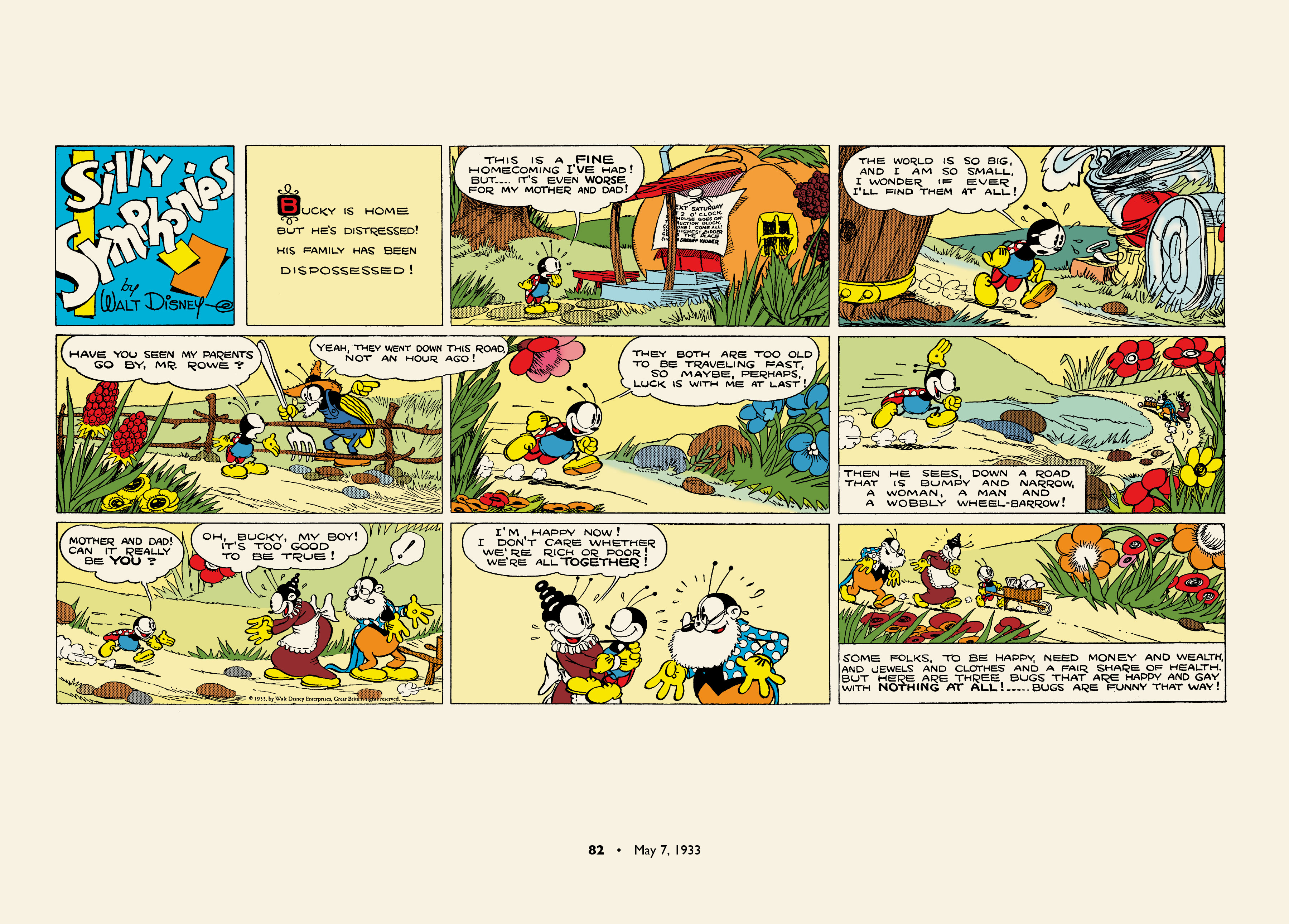 Read online Walt Disney's Silly Symphonies 1932-1935: Starring Bucky Bug and Donald Duck comic -  Issue # TPB (Part 1) - 82