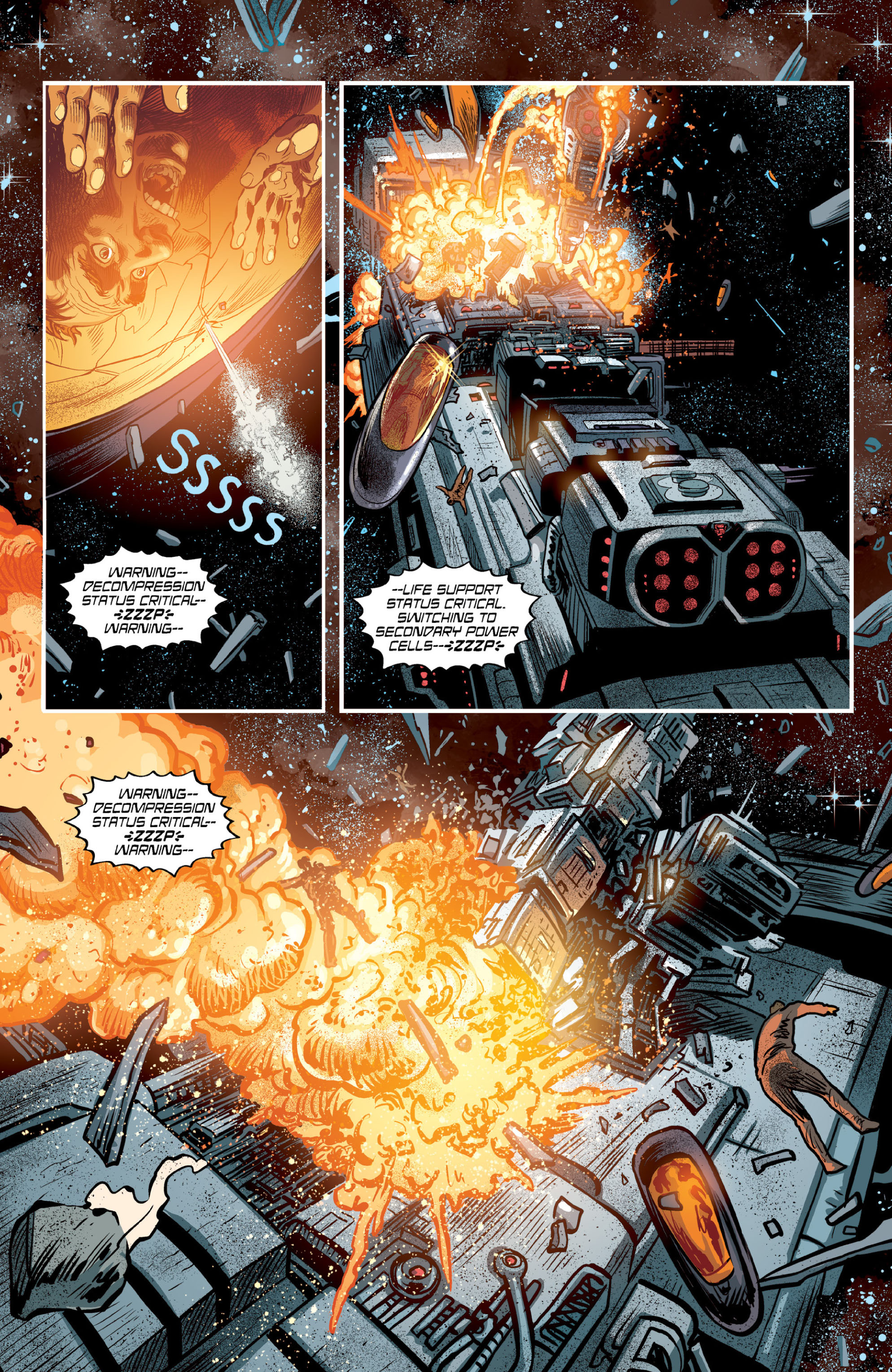 Read online Deep Gravity comic -  Issue # _TPB - 35