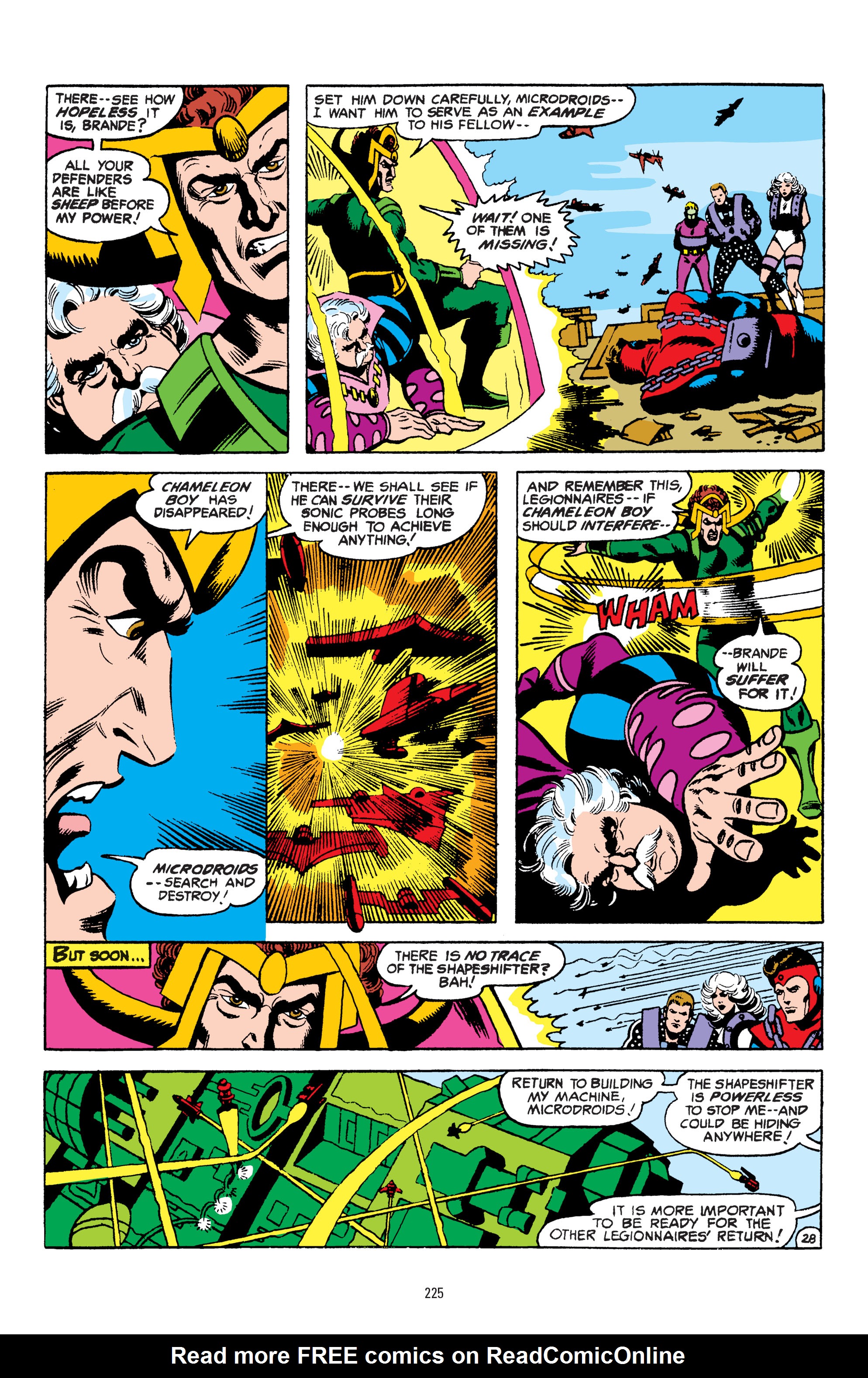 Read online Superboy and the Legion of Super-Heroes comic -  Issue # TPB 1 (Part 3) - 15