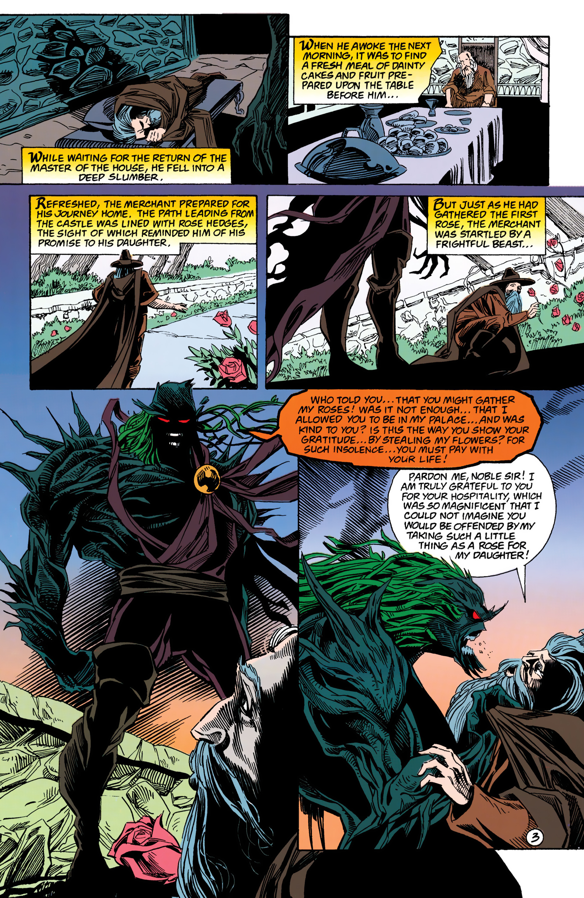Read online Swamp Thing (1982) comic -  Issue # _Annual 7 - 55