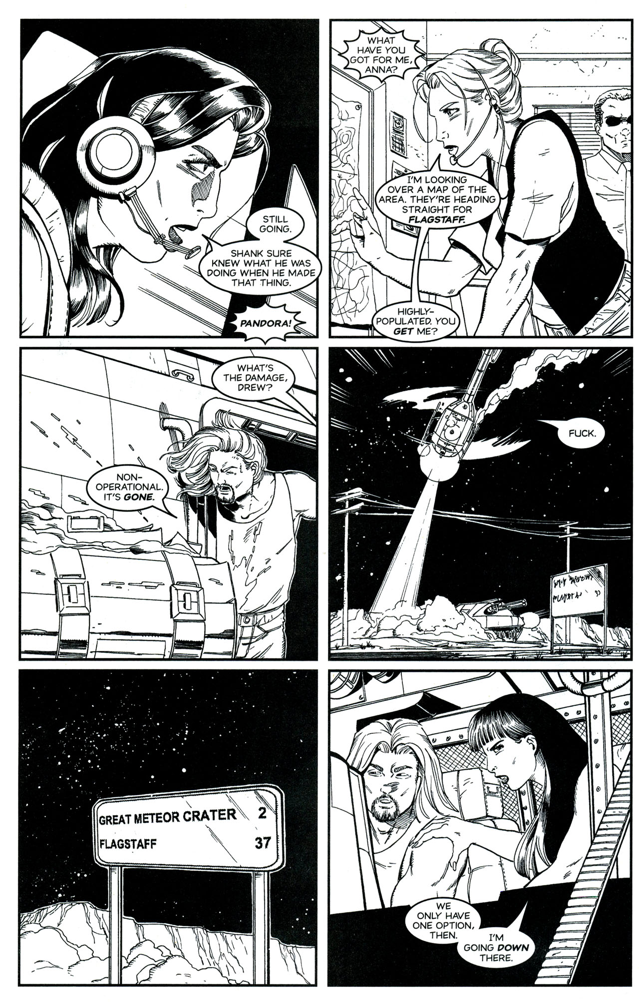 Read online Threshold (1998) comic -  Issue #44 - 25