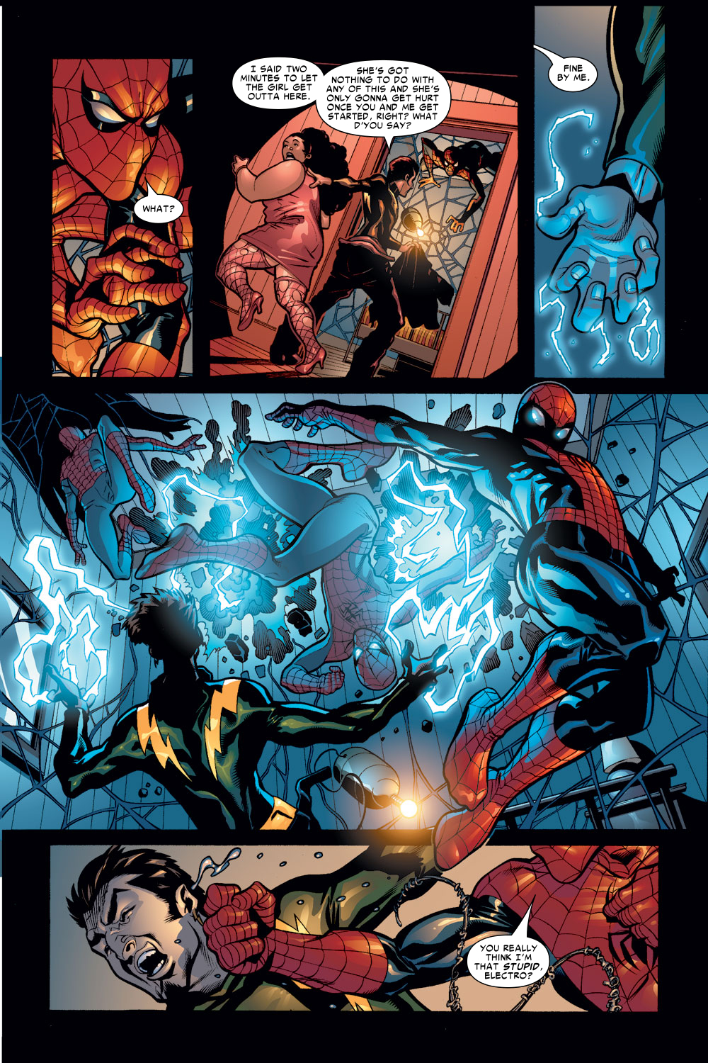 Read online Marvel Knights Spider-Man (2004) comic -  Issue #3 - 4