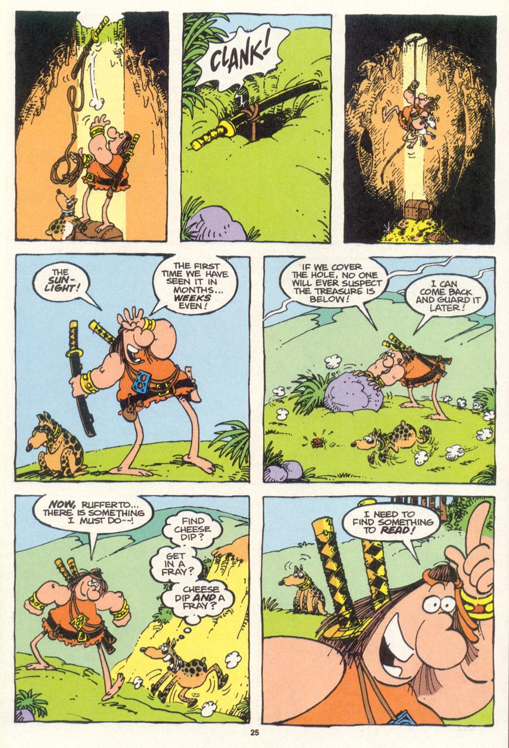 Read online Sergio Aragonés Groo the Wanderer comic -  Issue #100 - 26