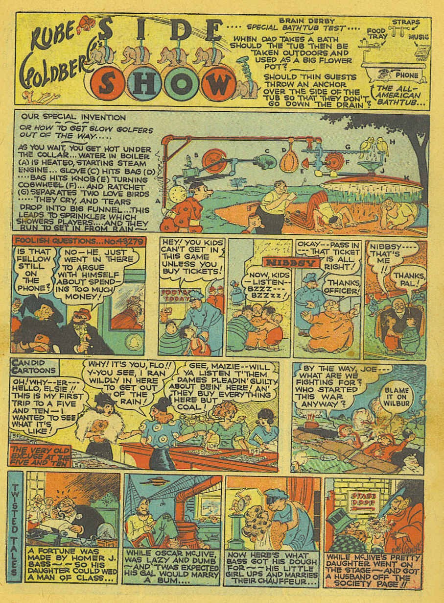 Read online Feature Comics comic -  Issue #28 - 39