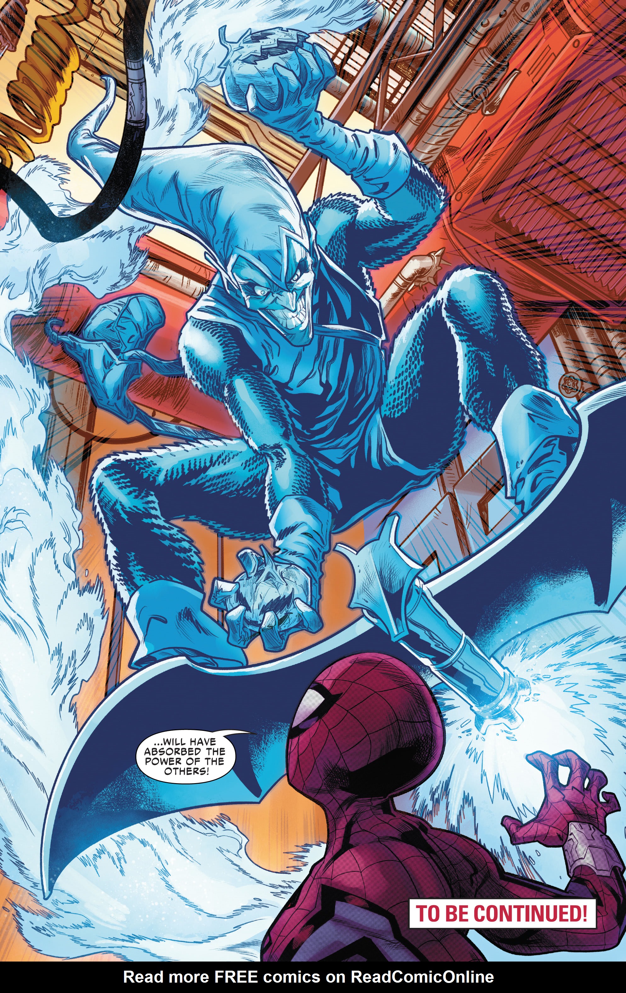 Read online W.E.B. Of Spider-Man comic -  Issue #1 - 21