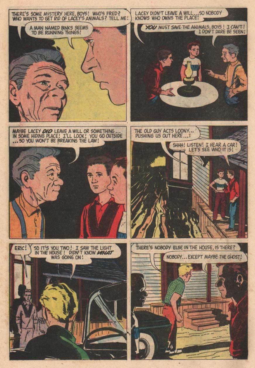 Read online Four Color Comics comic -  Issue #887 - 20