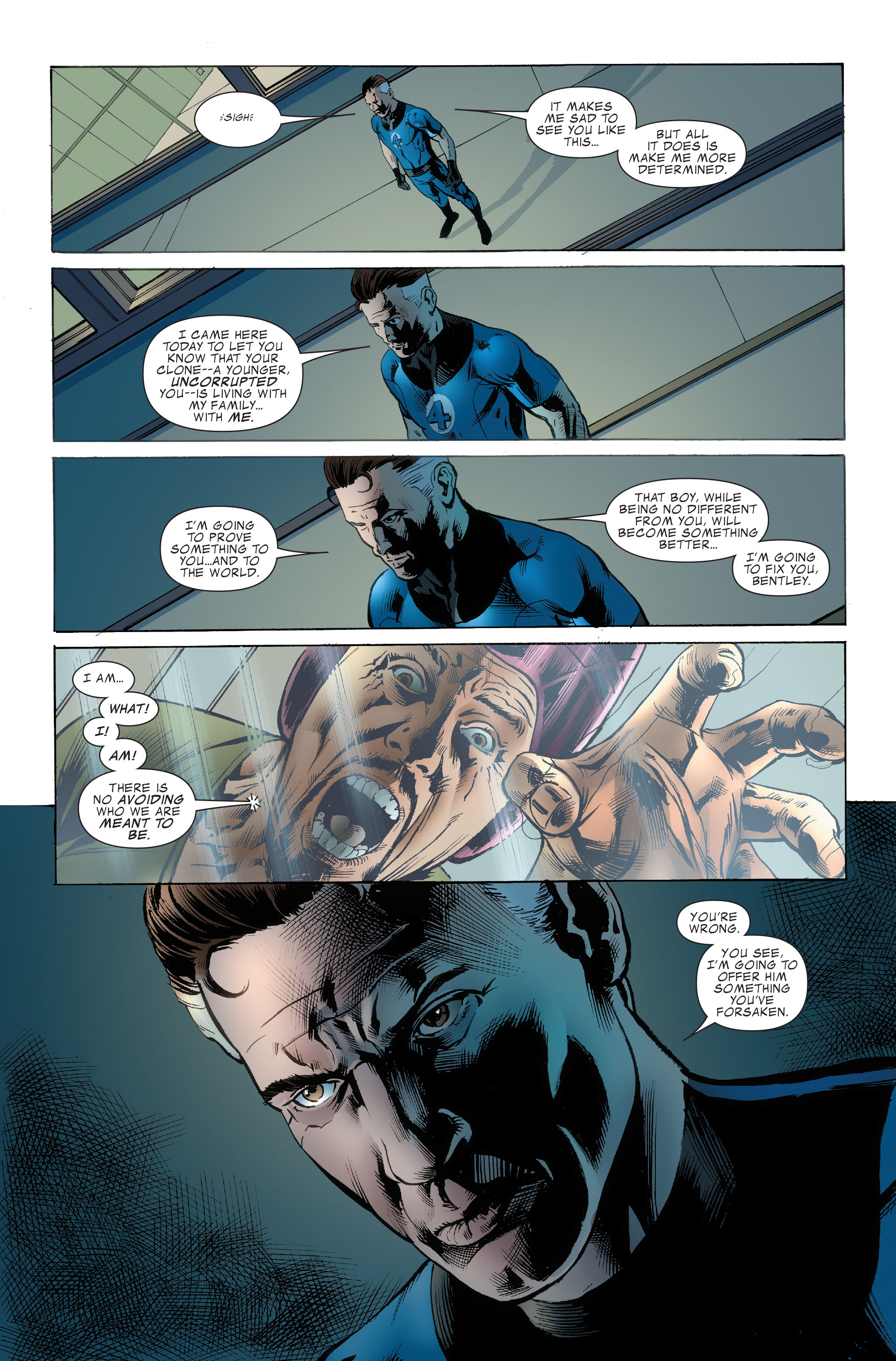 Read online Fantastic Four (1961) comic -  Issue #579 - 21