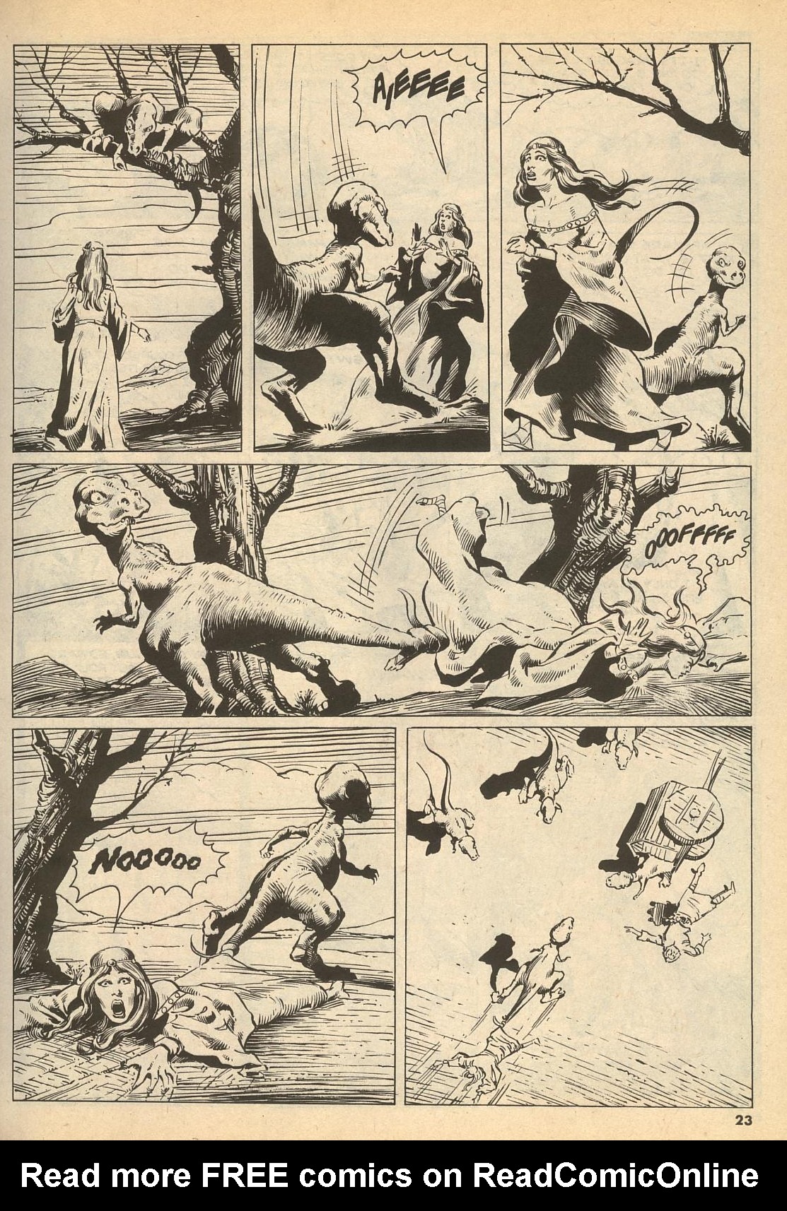 Read online Vampirella (1969) comic -  Issue #79 - 23