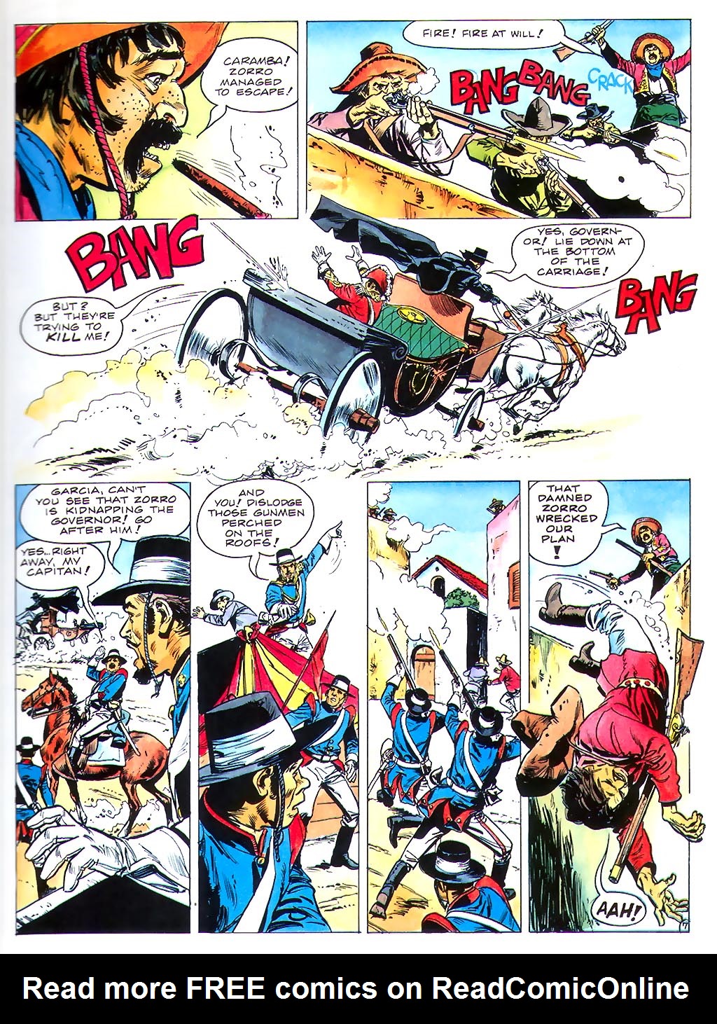 Read online Zorro In Old California comic -  Issue # Full - 22