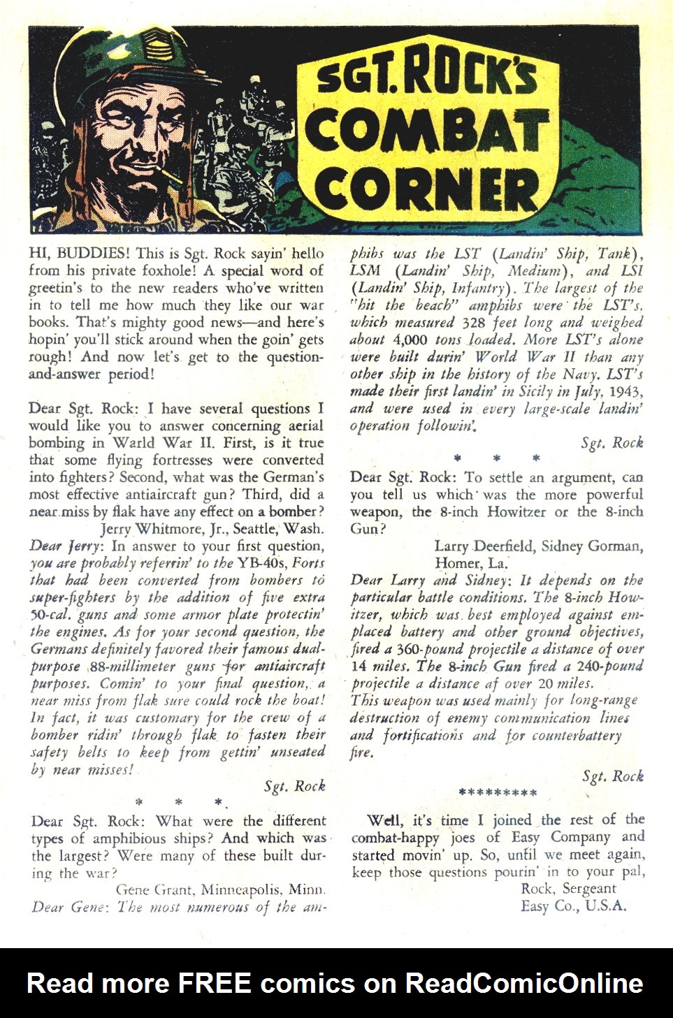 Read online Our Fighting Forces comic -  Issue #69 - 26