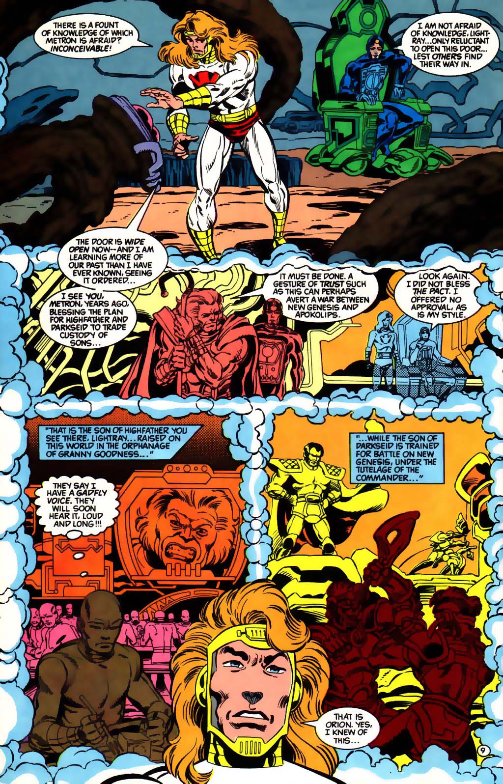 Read online The New Gods (1989) comic -  Issue #9 - 9