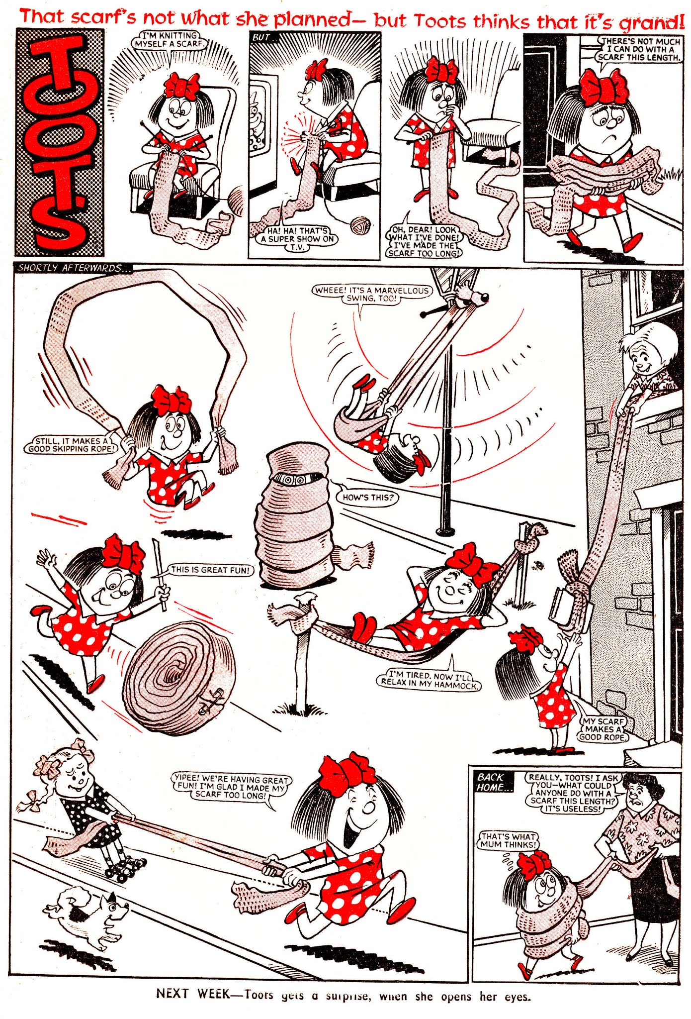 Read online Bunty comic -  Issue #168 - 11