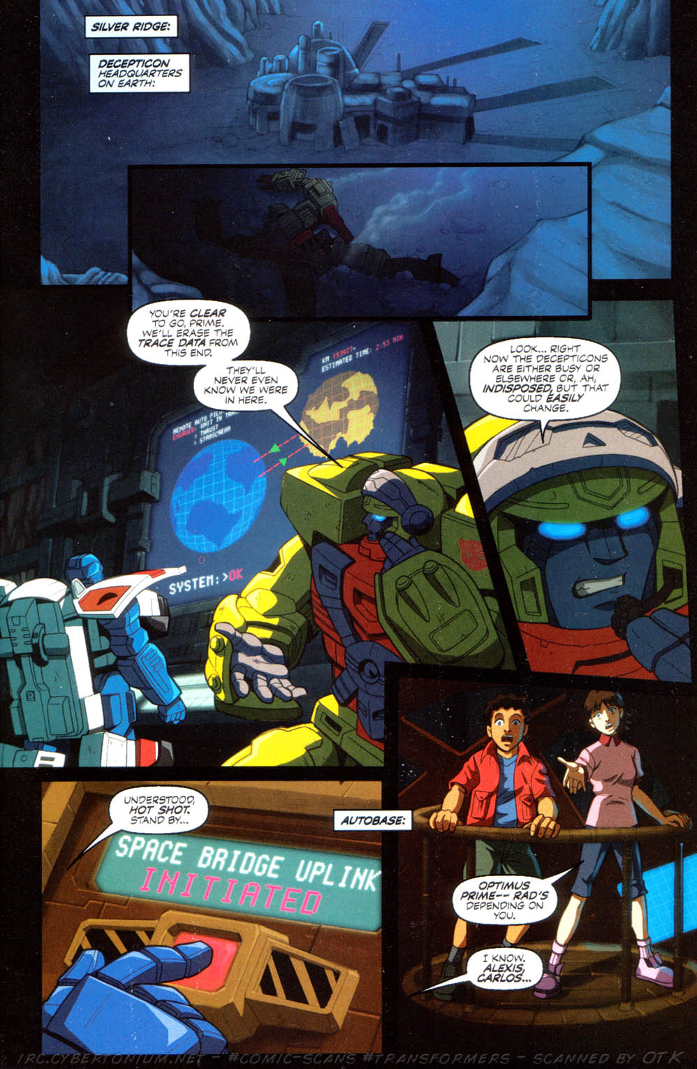 Read online Transformers Armada comic -  Issue #10 - 3
