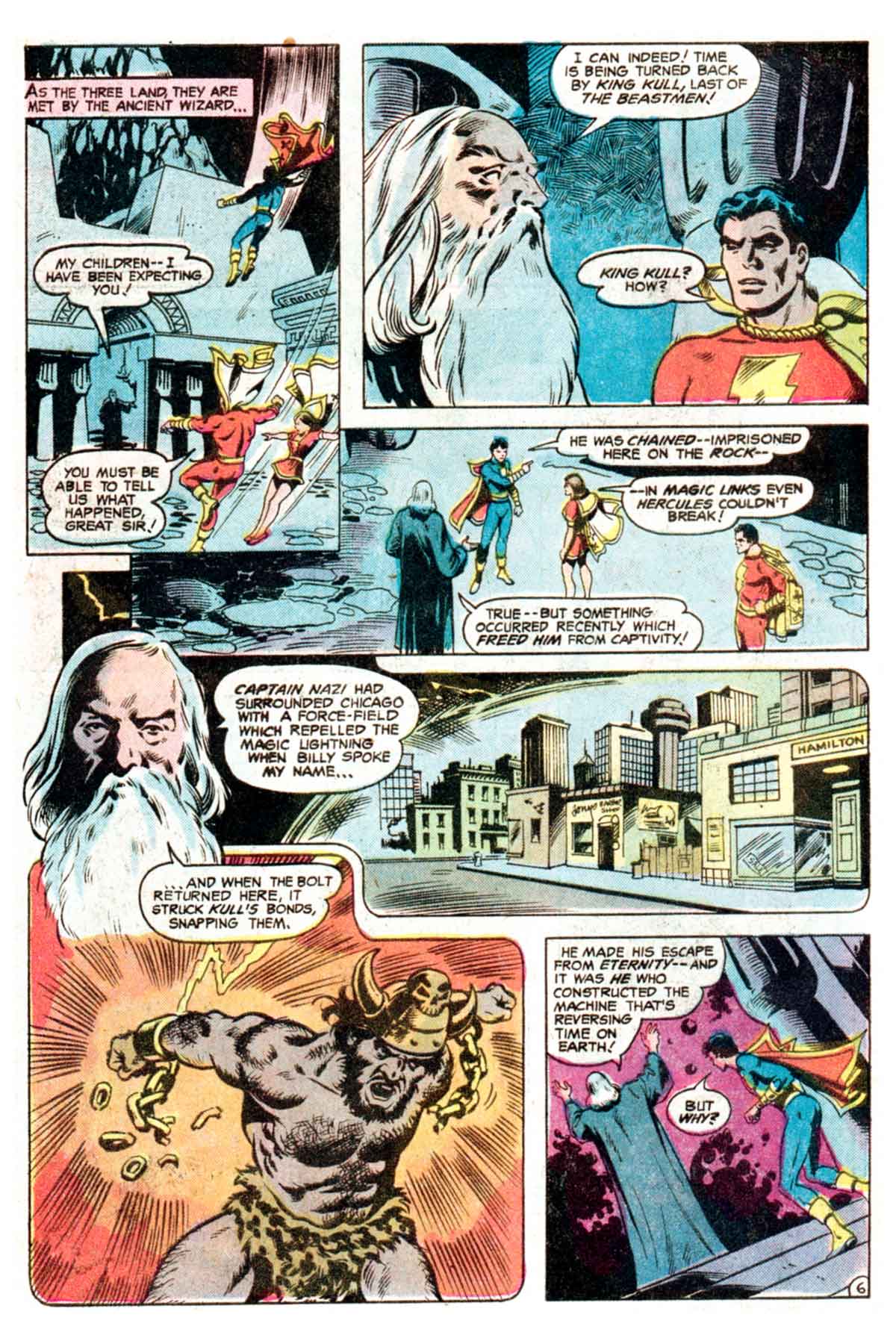 Read online Shazam! (1973) comic -  Issue #35 - 7