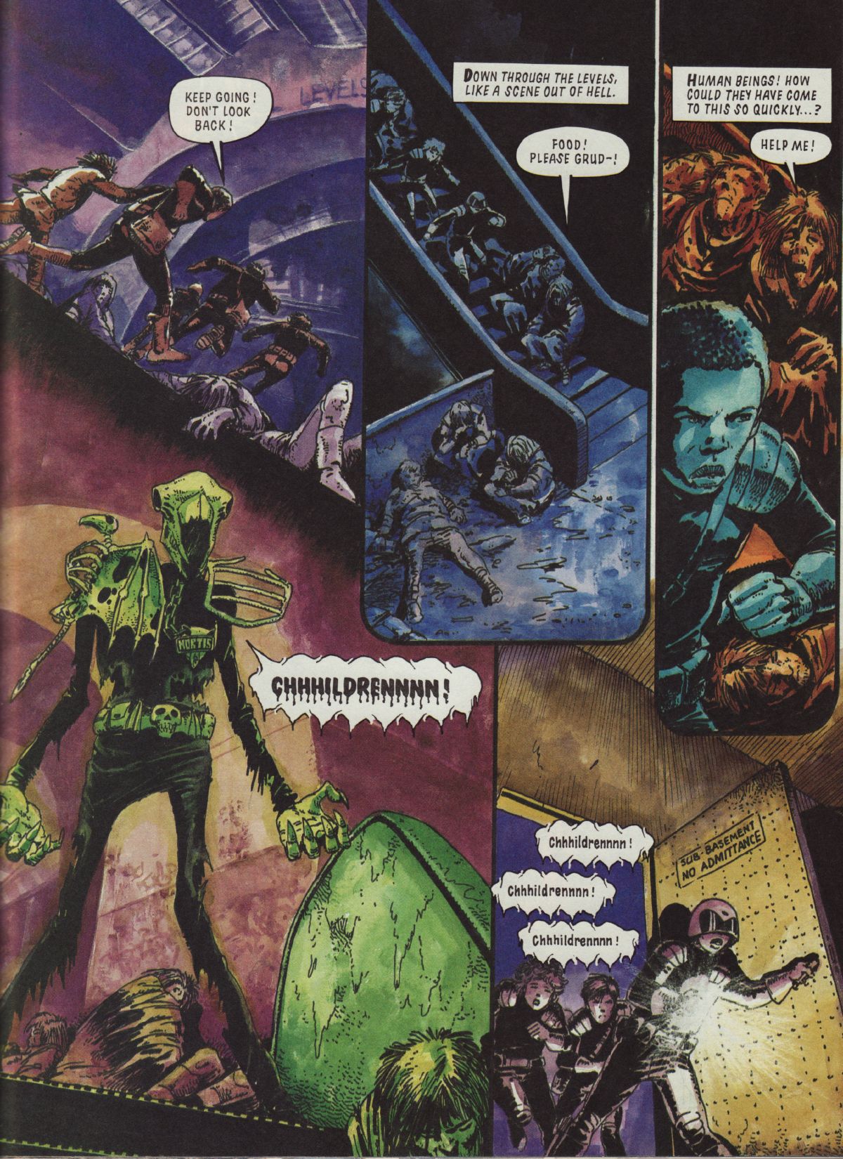 Read online Judge Dredd Megazine (vol. 3) comic -  Issue #26 - 33