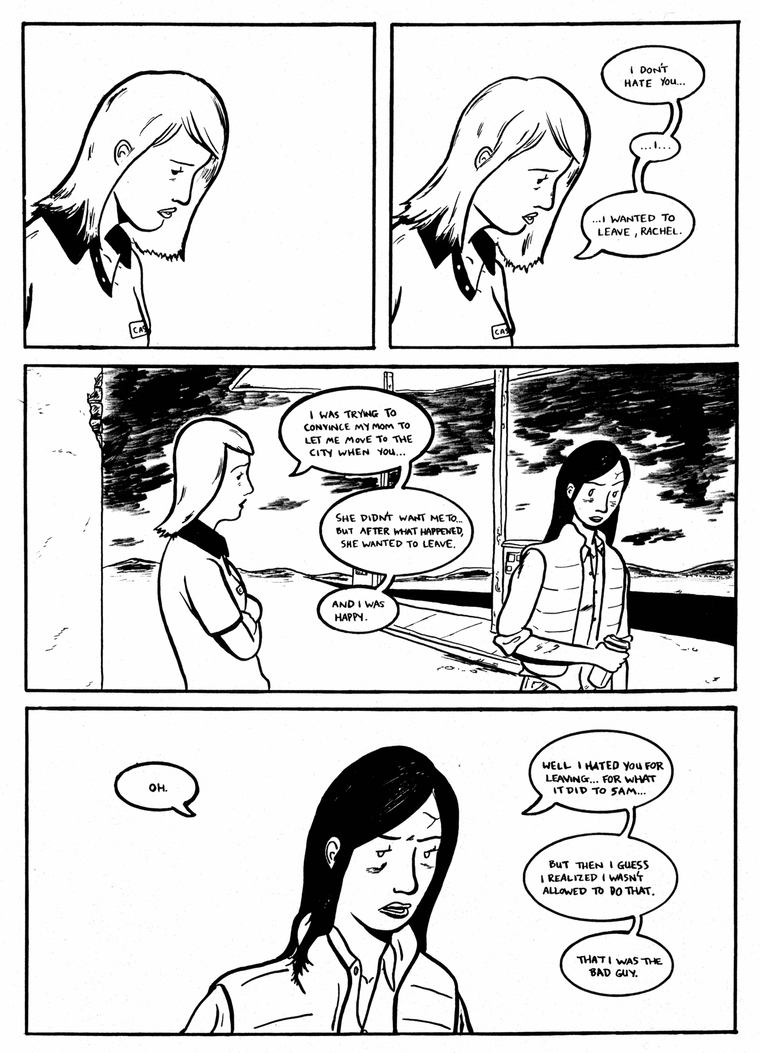 Read online Only Skin comic -  Issue #3 - 36