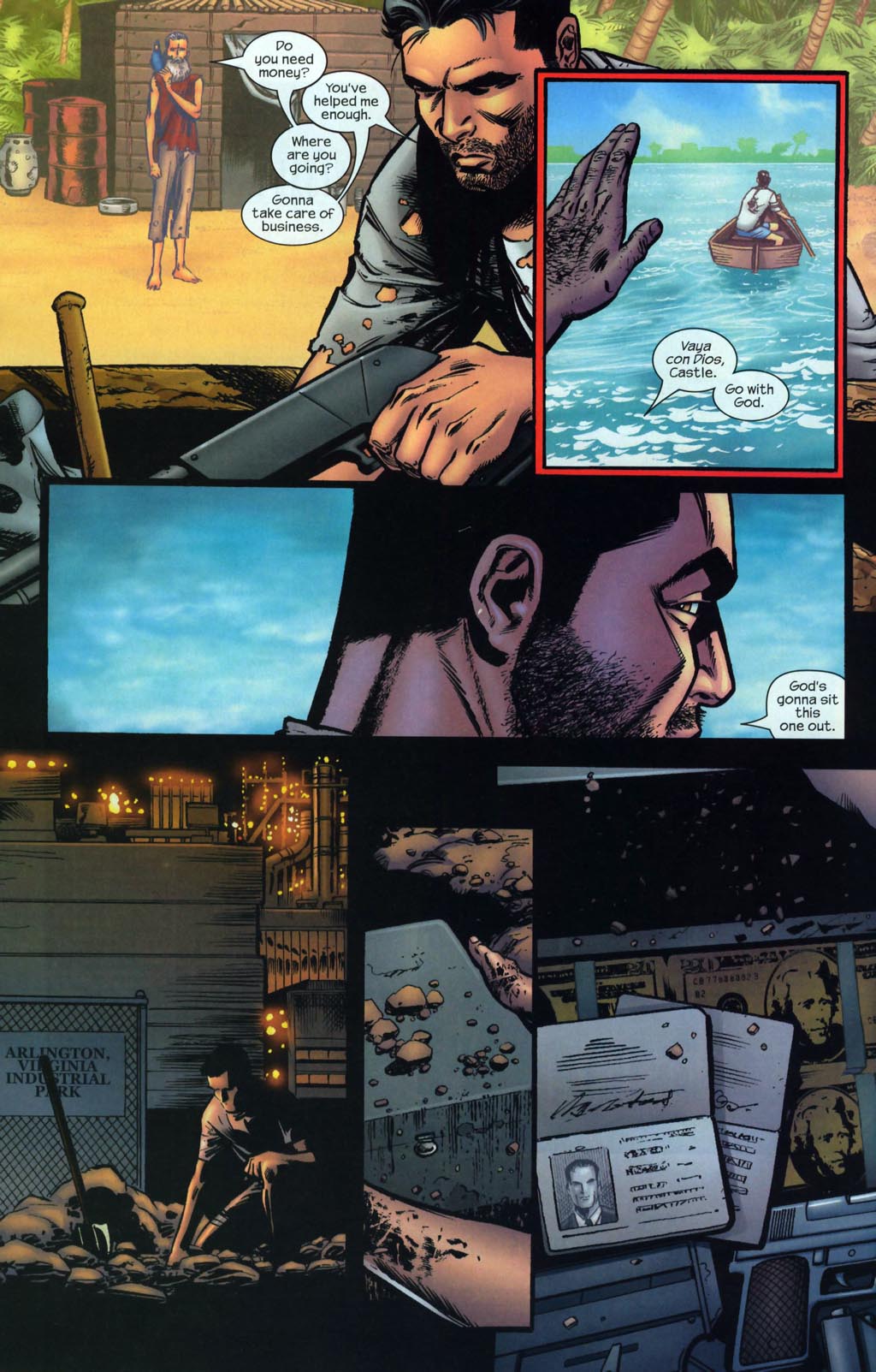 Read online The Punisher: Official Movie Adaptation comic -  Issue #2 - 13