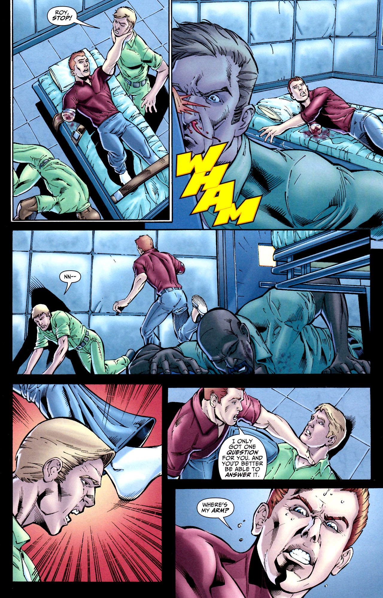 Read online Justice League: The Rise of Arsenal comic -  Issue #4 - 7