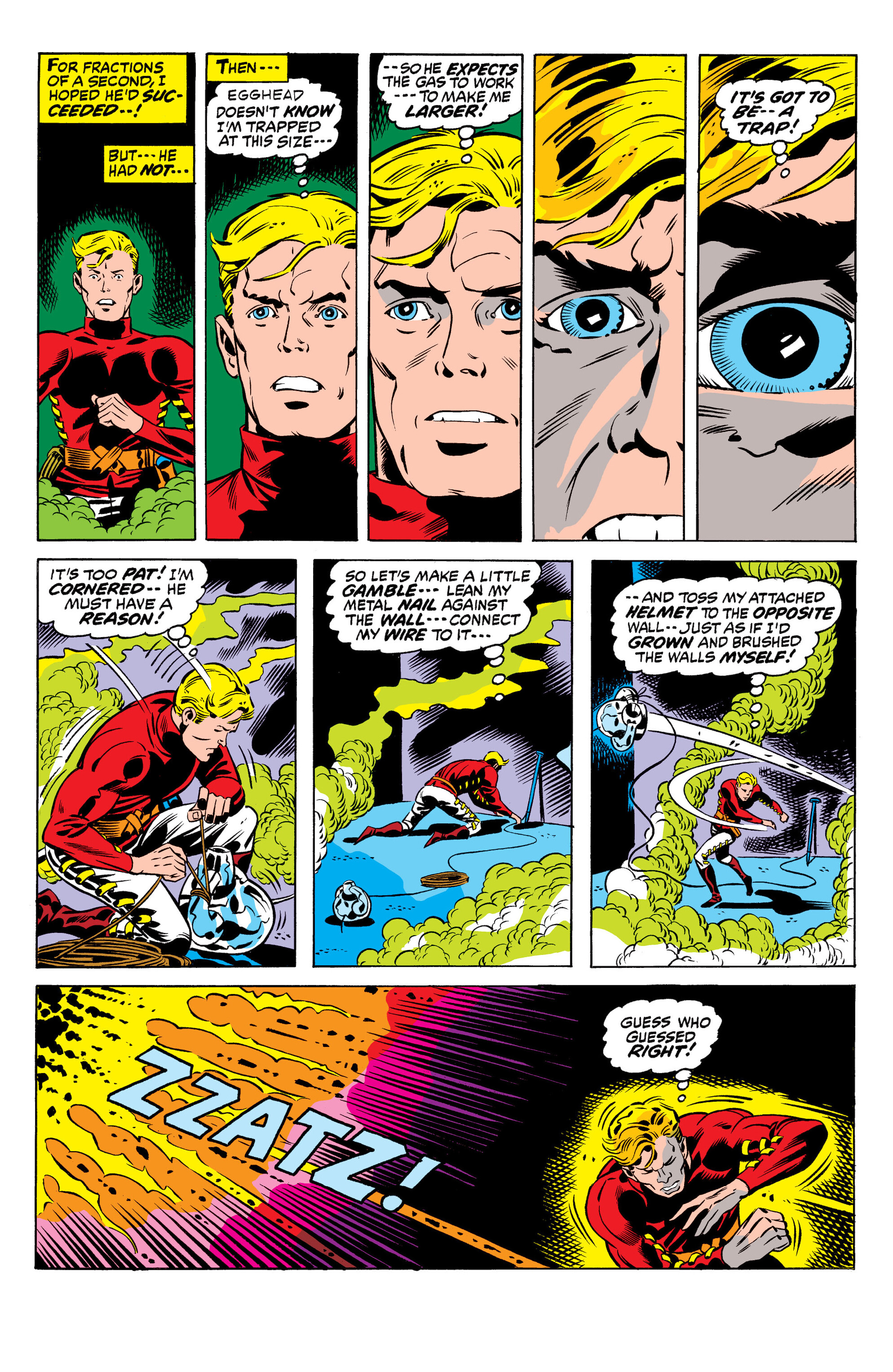 Read online Ant-Man/Giant-Man Epic Collection: Ant-Man No More comic -  Issue # TPB (Part 2) - 88