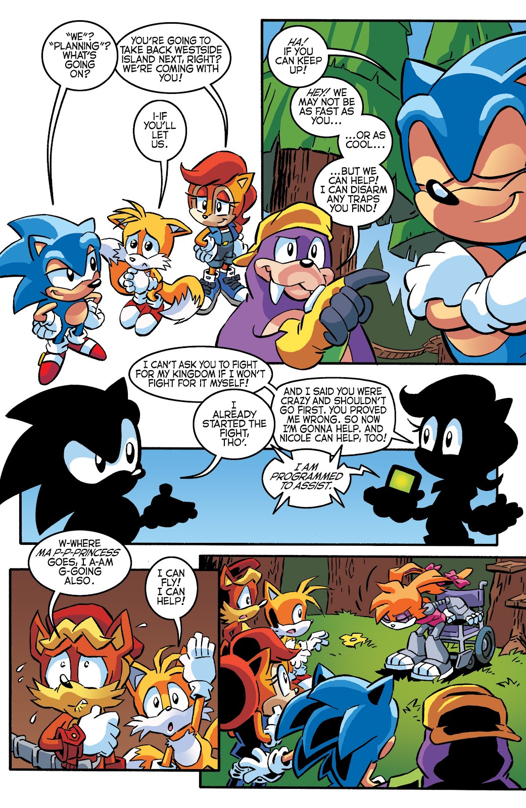 Sonic The Hedgehog (1993) issue 288 - Page 20