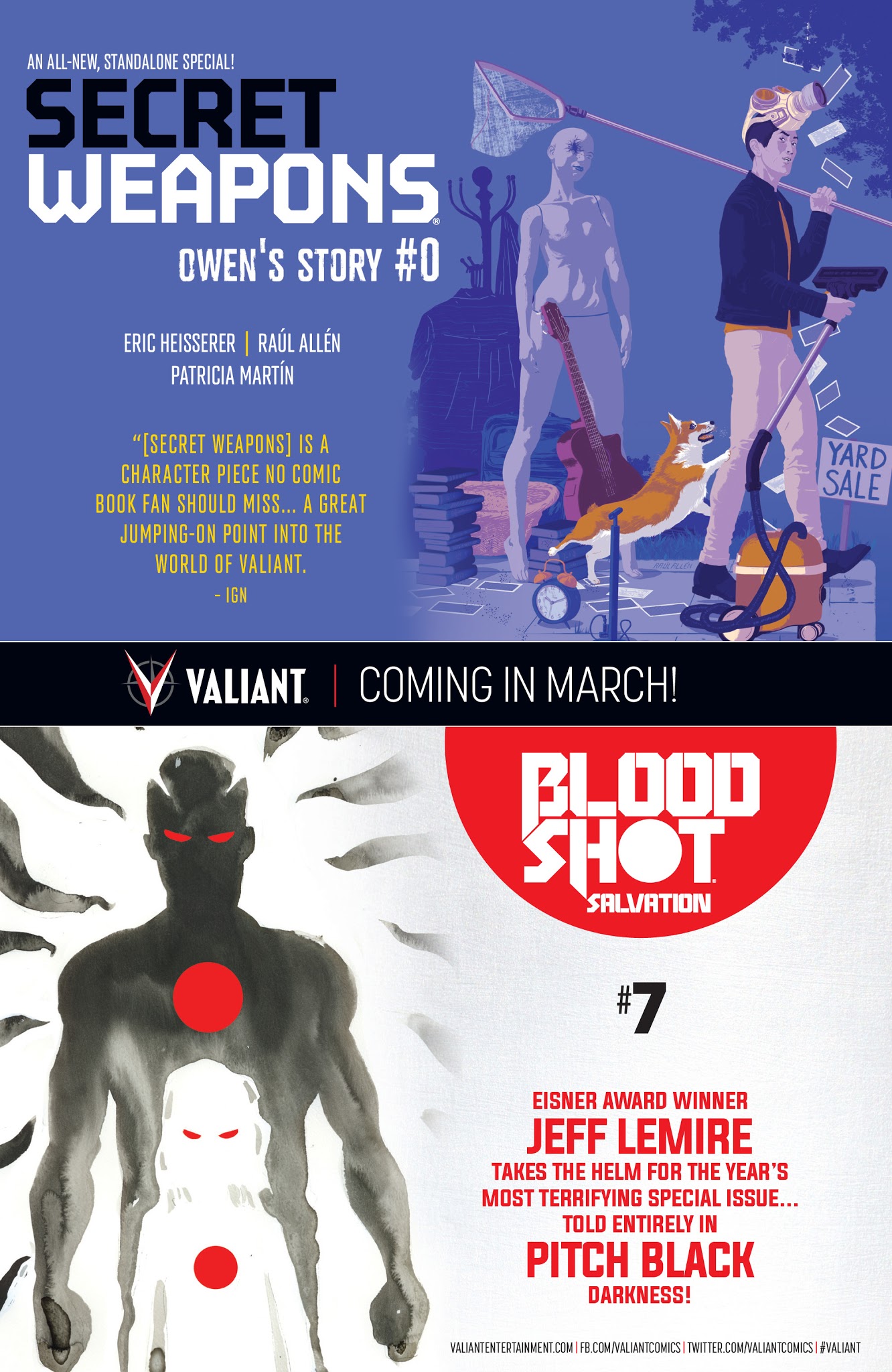 Read online Bloodshot Salvation comic -  Issue #6 - 27