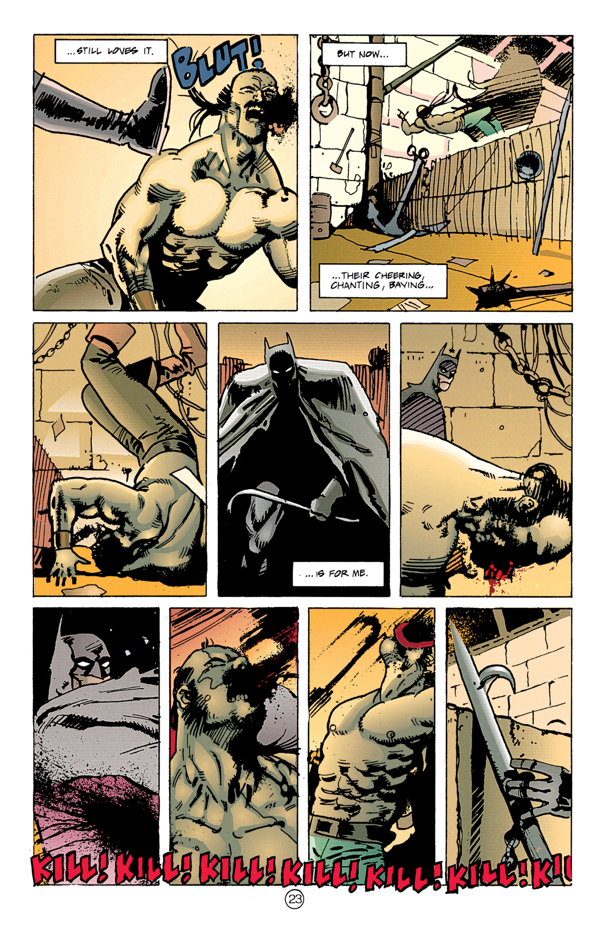 Batman: Legends of the Dark Knight 37 Page 23
