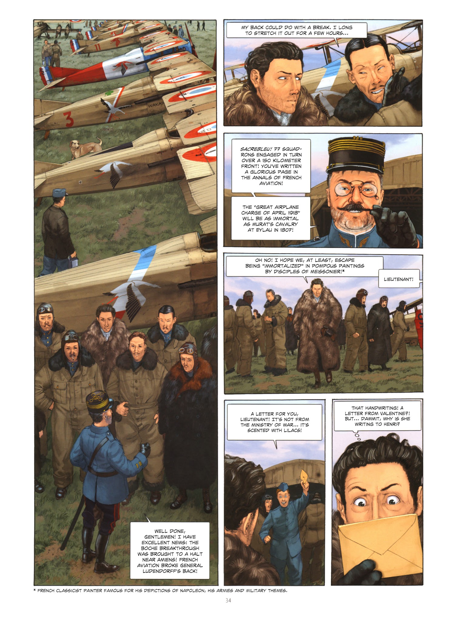 Read online Le Pilote à l'Edelweiss comic -  Issue #2 - 36