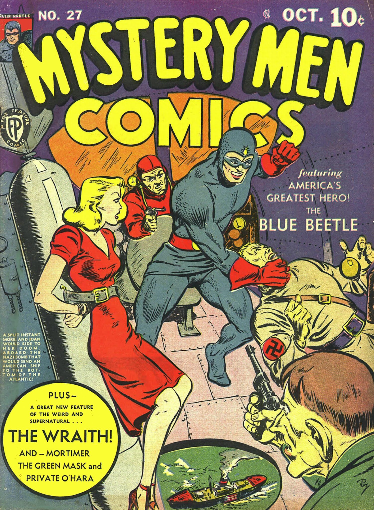 Read online Mystery Men Comics comic -  Issue #27 - 1