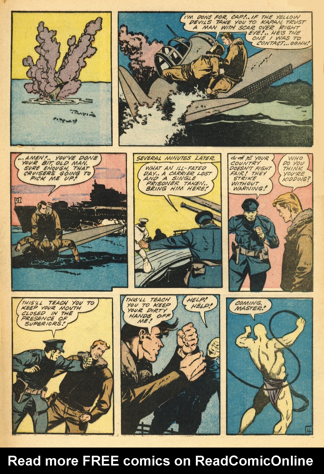 Read online Wings Comics comic -  Issue #40 - 6