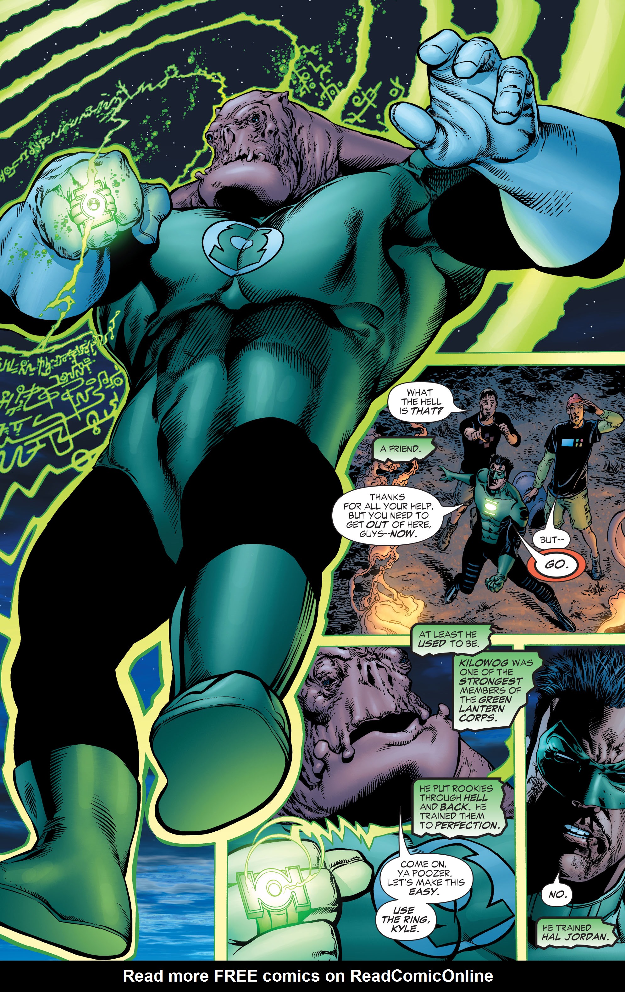 Read online Green Lantern by Geoff Johns comic -  Issue # TPB 1 (Part 1) - 62