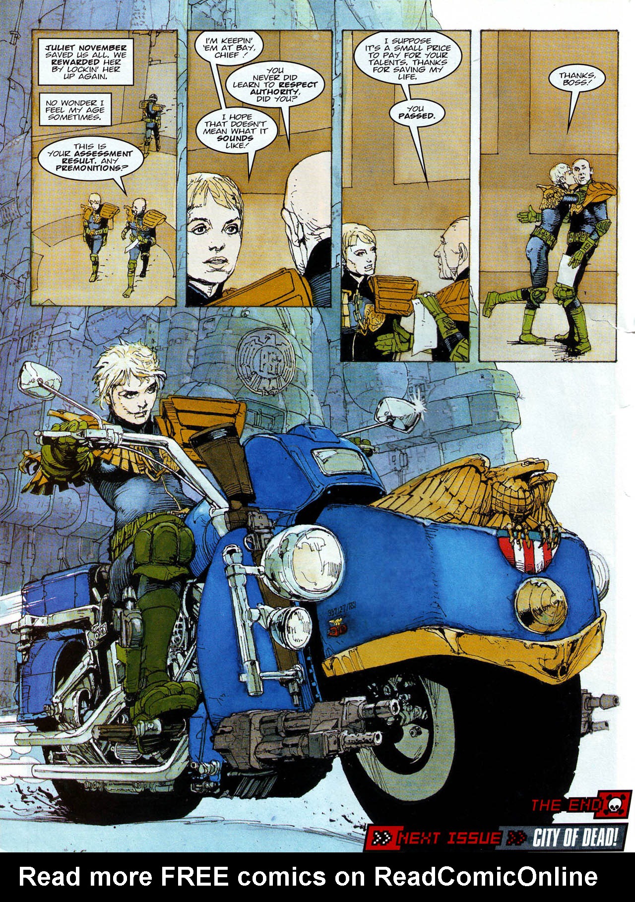 Read online Judge Dredd Megazine (Vol. 5) comic -  Issue #230 - 96