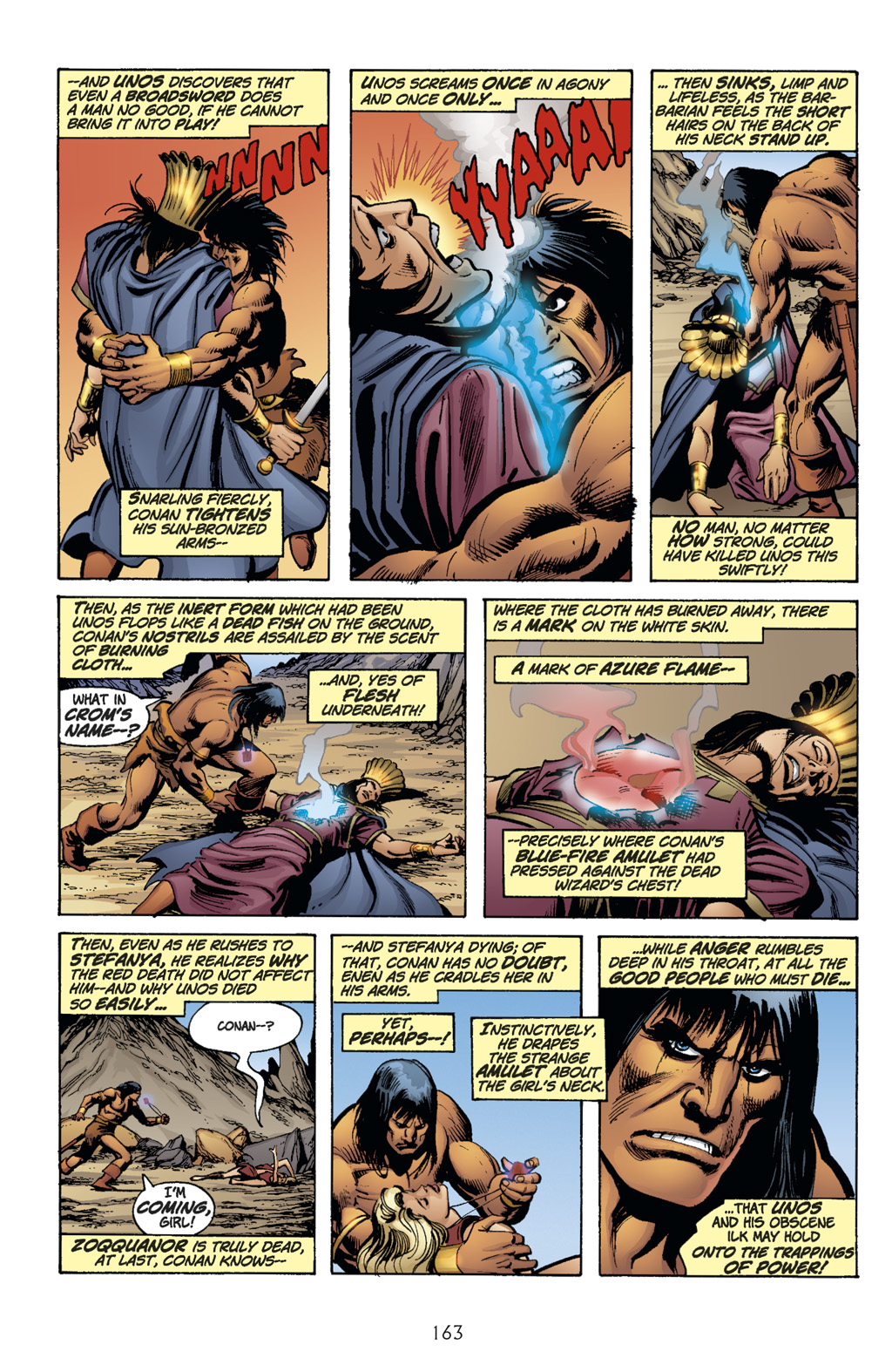 Read online The Chronicles of Conan comic -  Issue # TPB 7 (Part 2) - 55