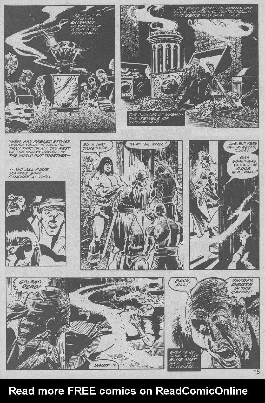 Read online The Savage Sword Of Conan comic -  Issue #48 - 15