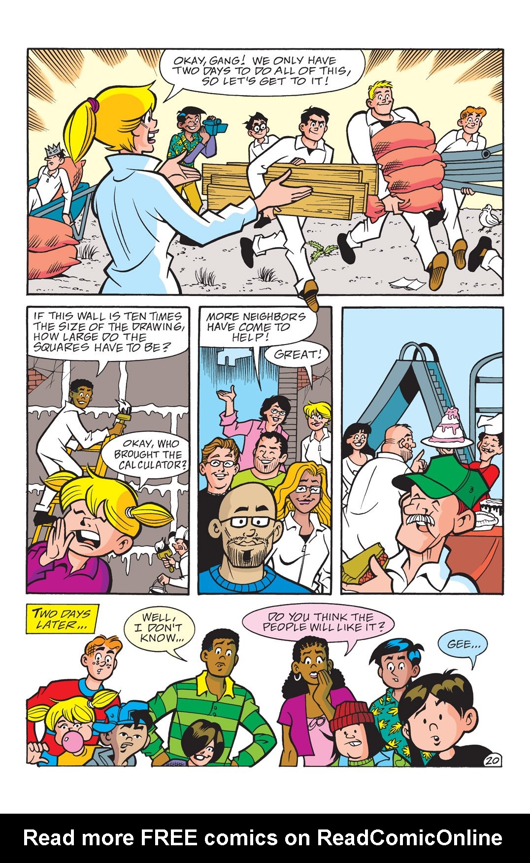 Read online Archie & Friends (1992) comic -  Issue #129 - 23