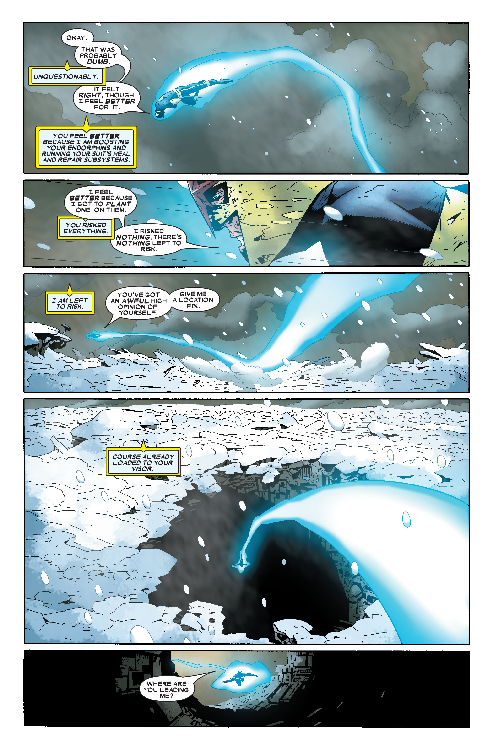 Read online Annihilation: Nova comic -  Issue #1 - 12