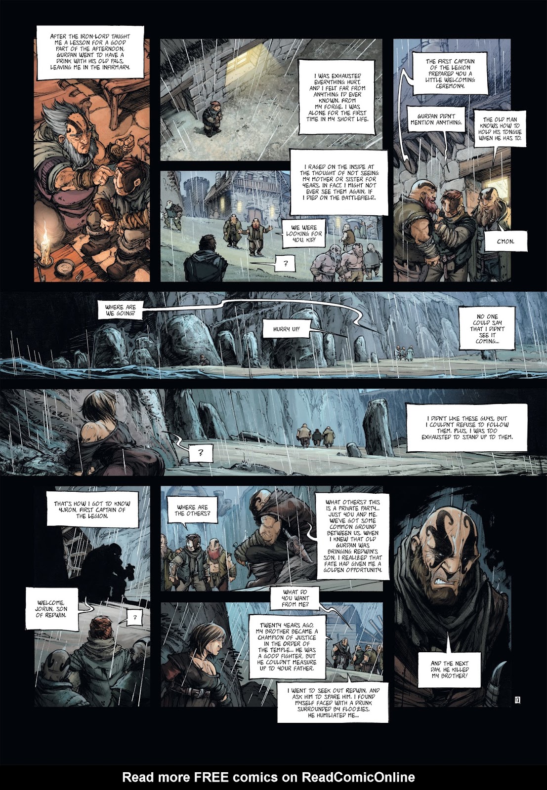 Dwarves issue 6 - Page 20