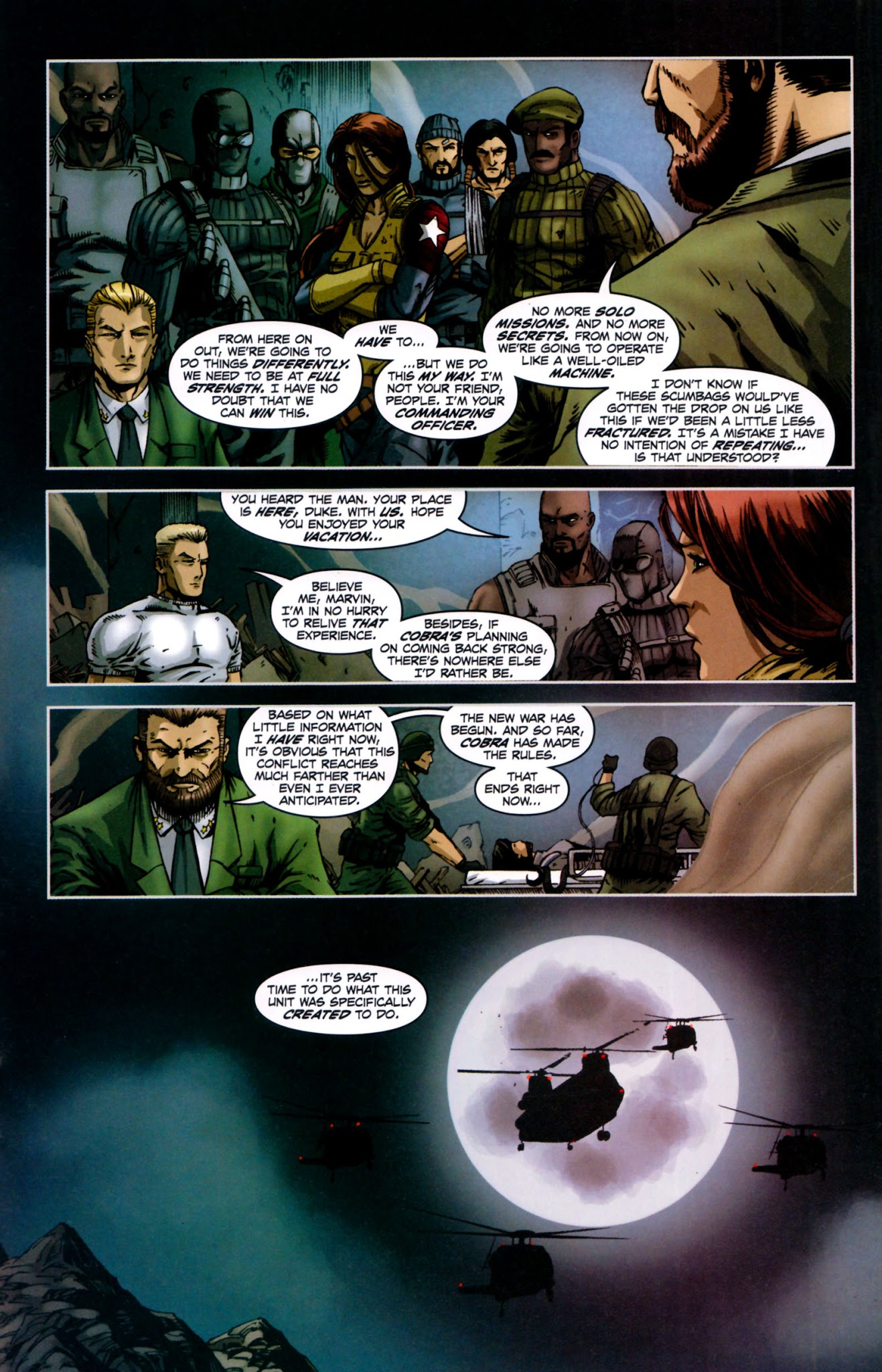 Read online G.I. Joe (2005) comic -  Issue #18 - 25
