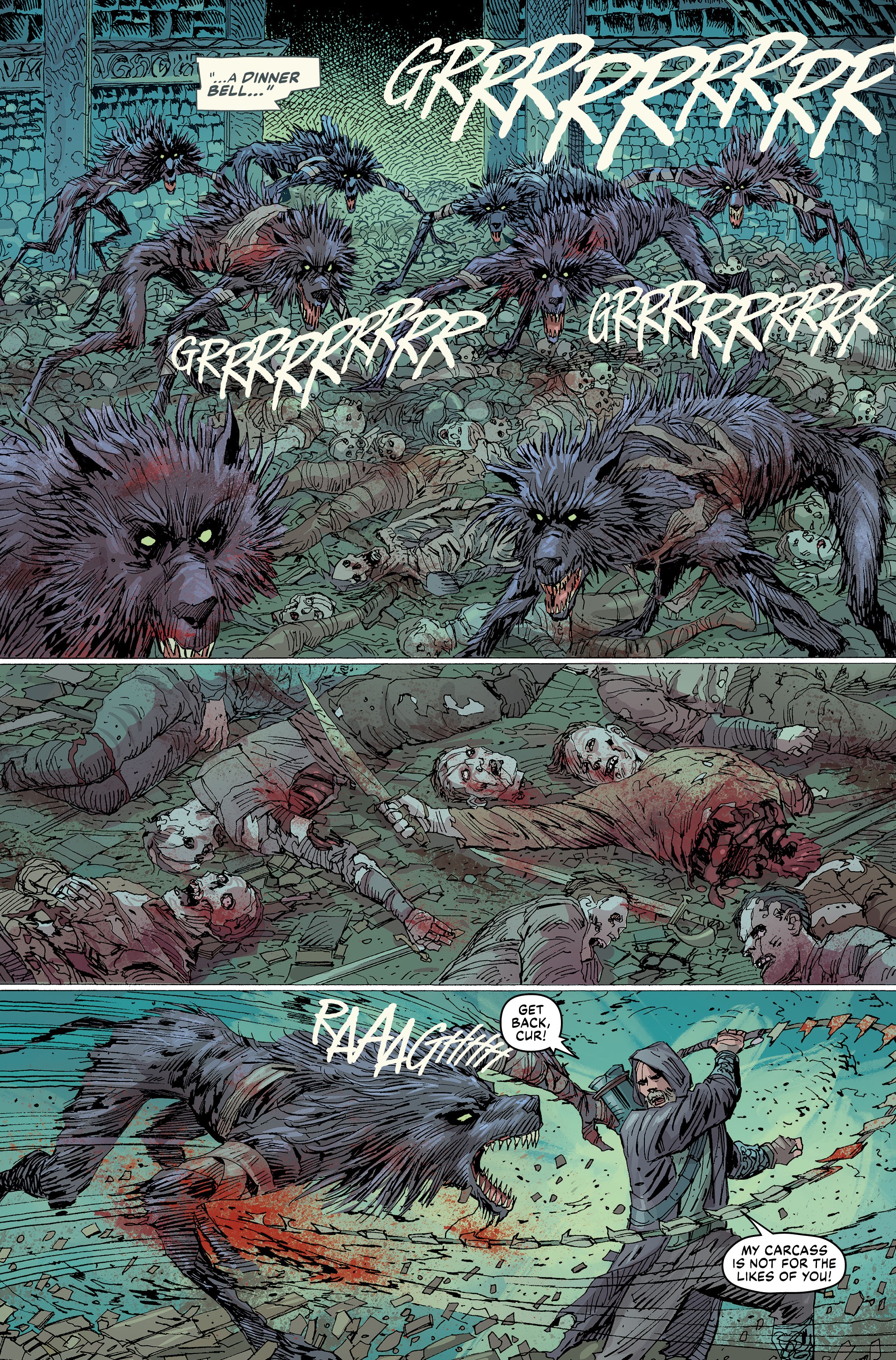 Read online Bloodborne: Lady of the Lanterns comic -  Issue #4 - 9