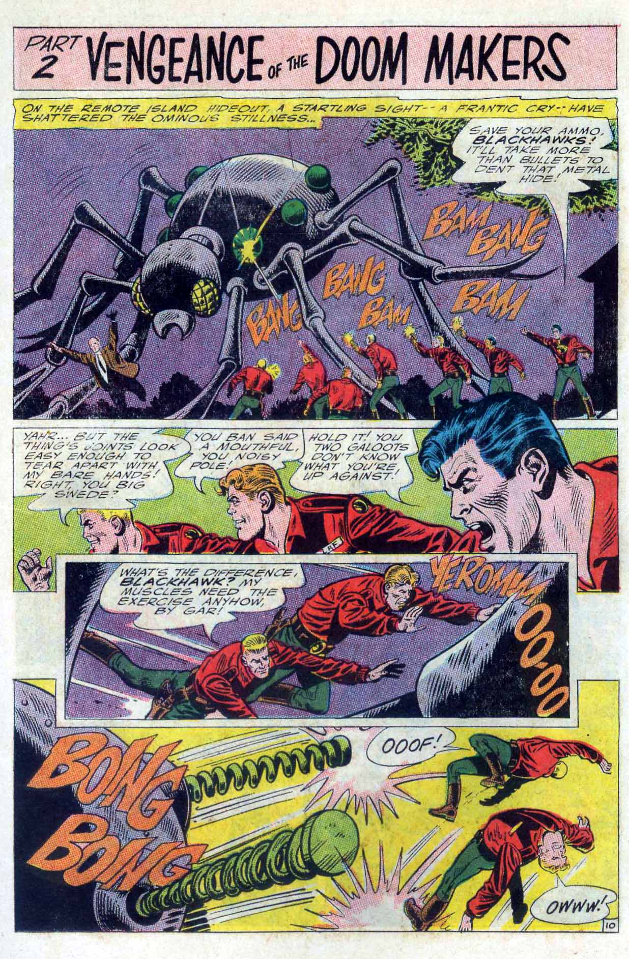 Blackhawk (1957) Issue #217 #110 - English 15