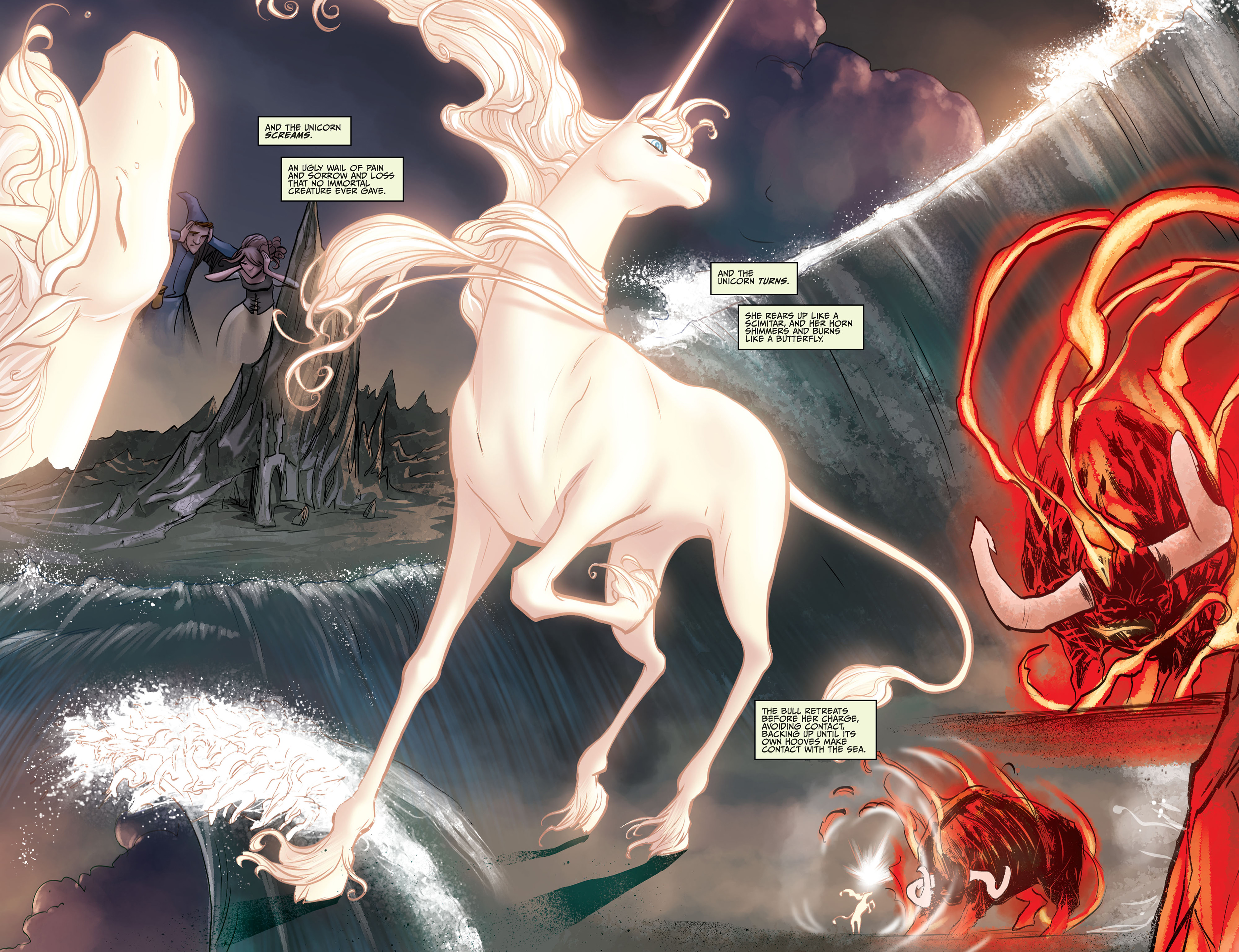 Read online The Last Unicorn comic -  Issue # TPB - 131