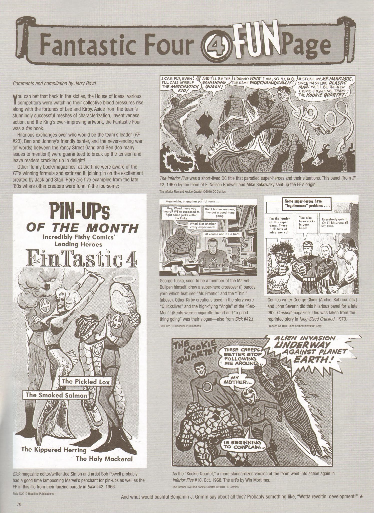 Read online The Jack Kirby Collector comic -  Issue #54 - 67