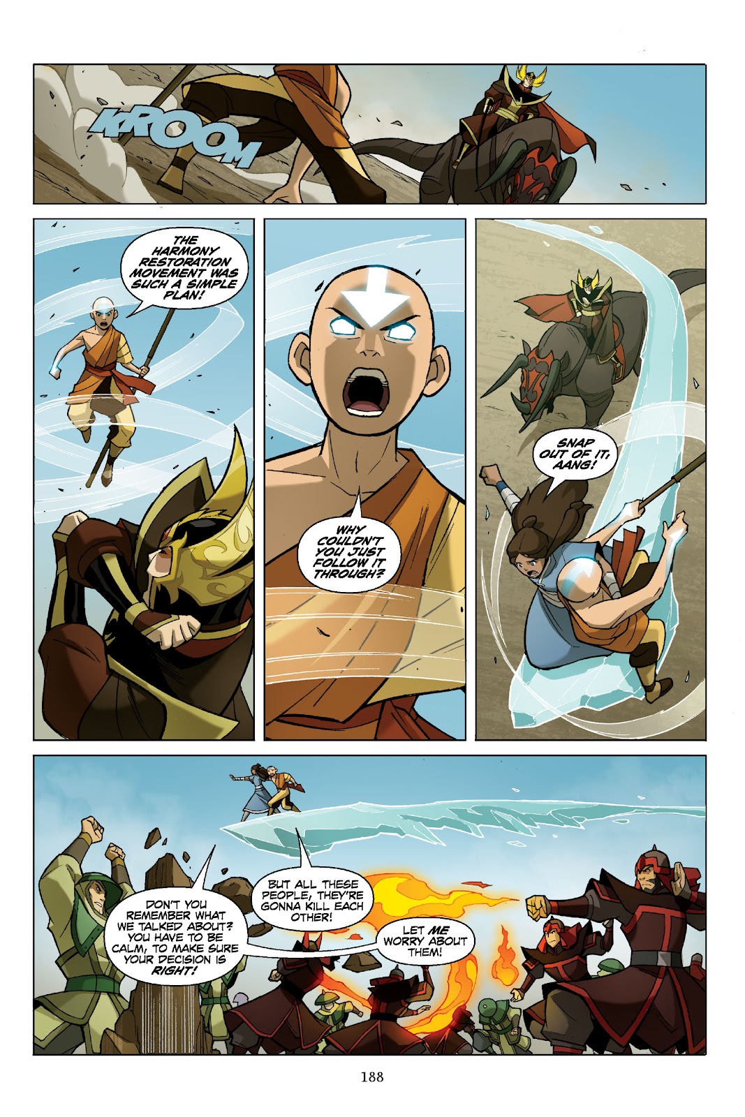 Nickelodeon Avatar: The Last Airbender - The Promise issue TPB Omnibus (Part 2) - Page 88