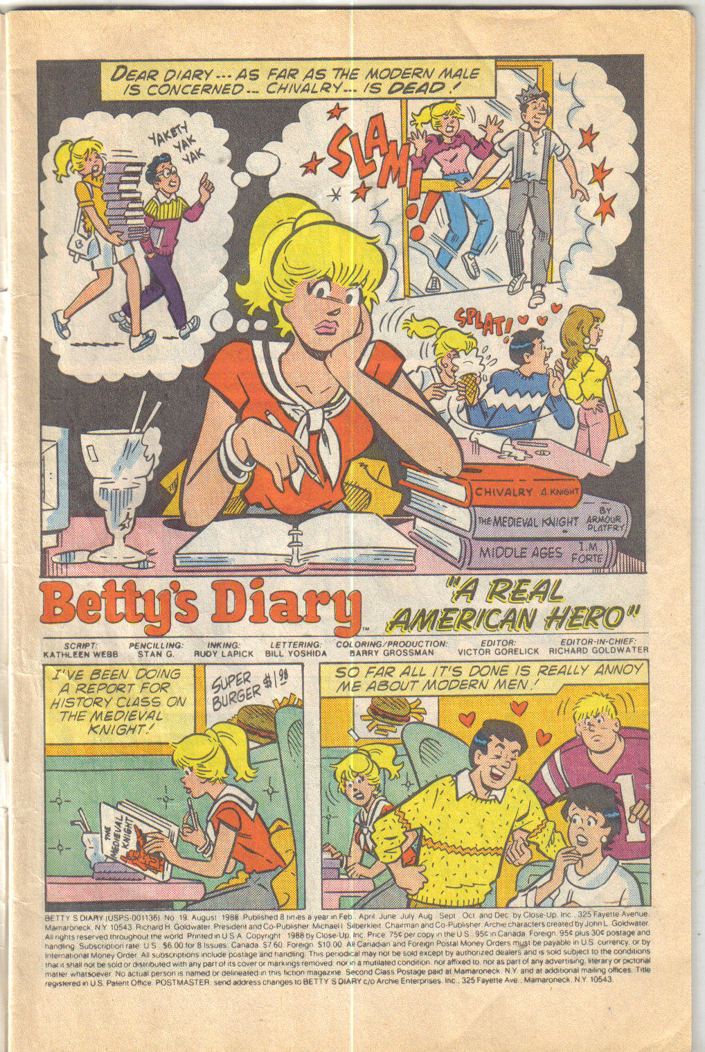 Read online Betty's Diary comic -  Issue #19 - 3