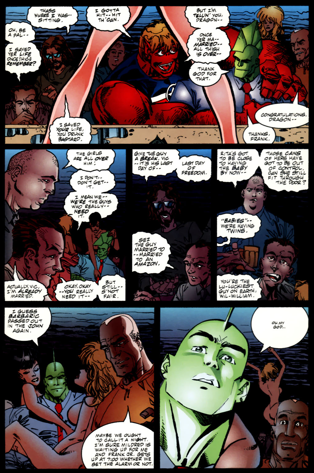 Read online The Savage Dragon (1993) comic -  Issue #61 - 12