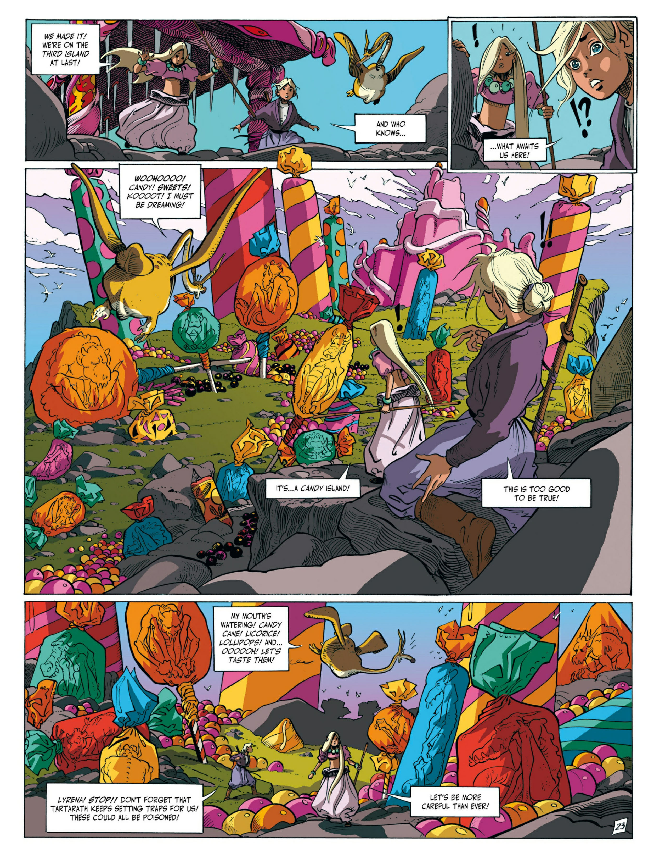 Read online The Magical Twins comic -  Issue # Full - 26