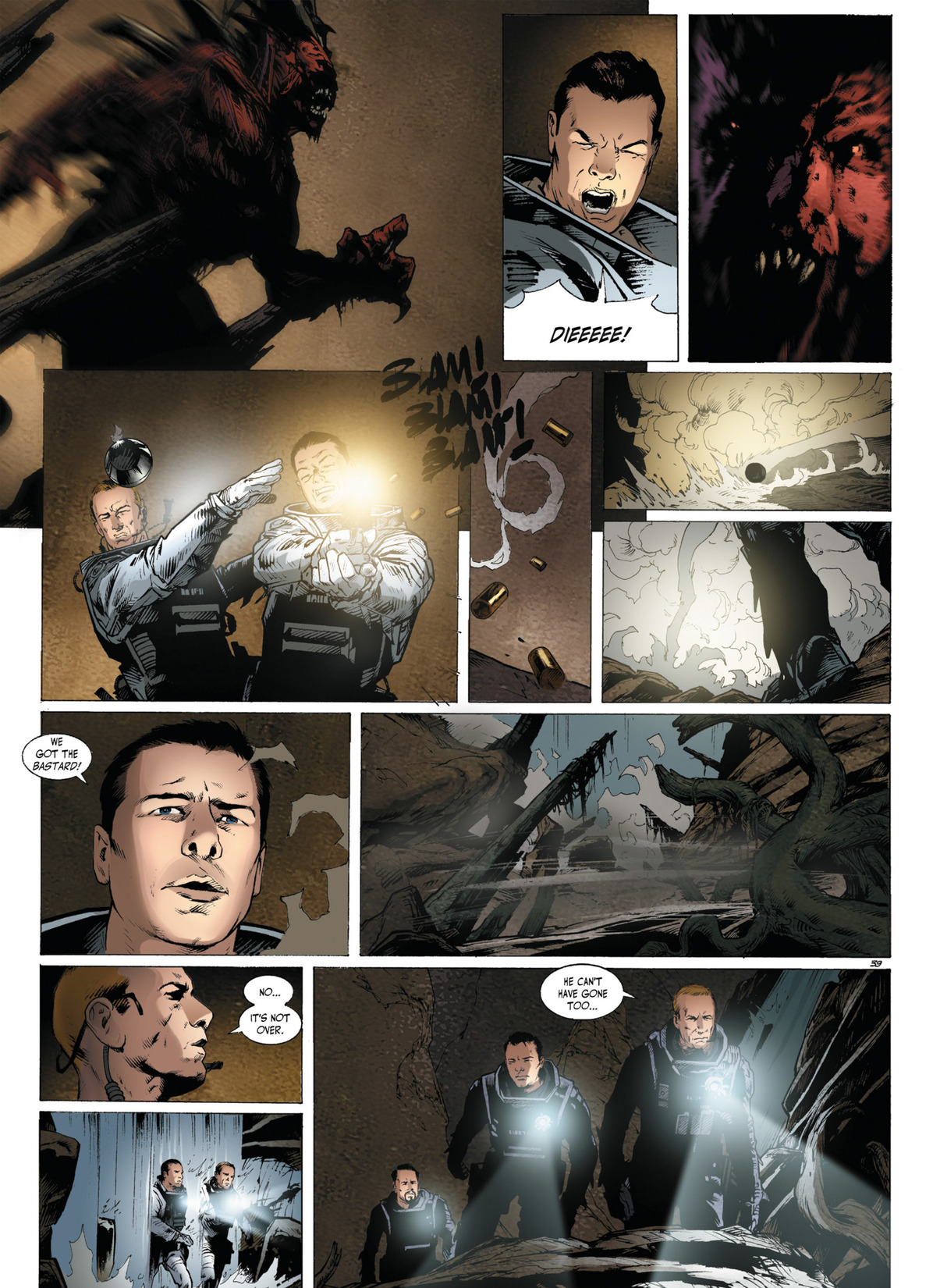 Read online Sanctum comic -  Issue # Vol. 2 - 43