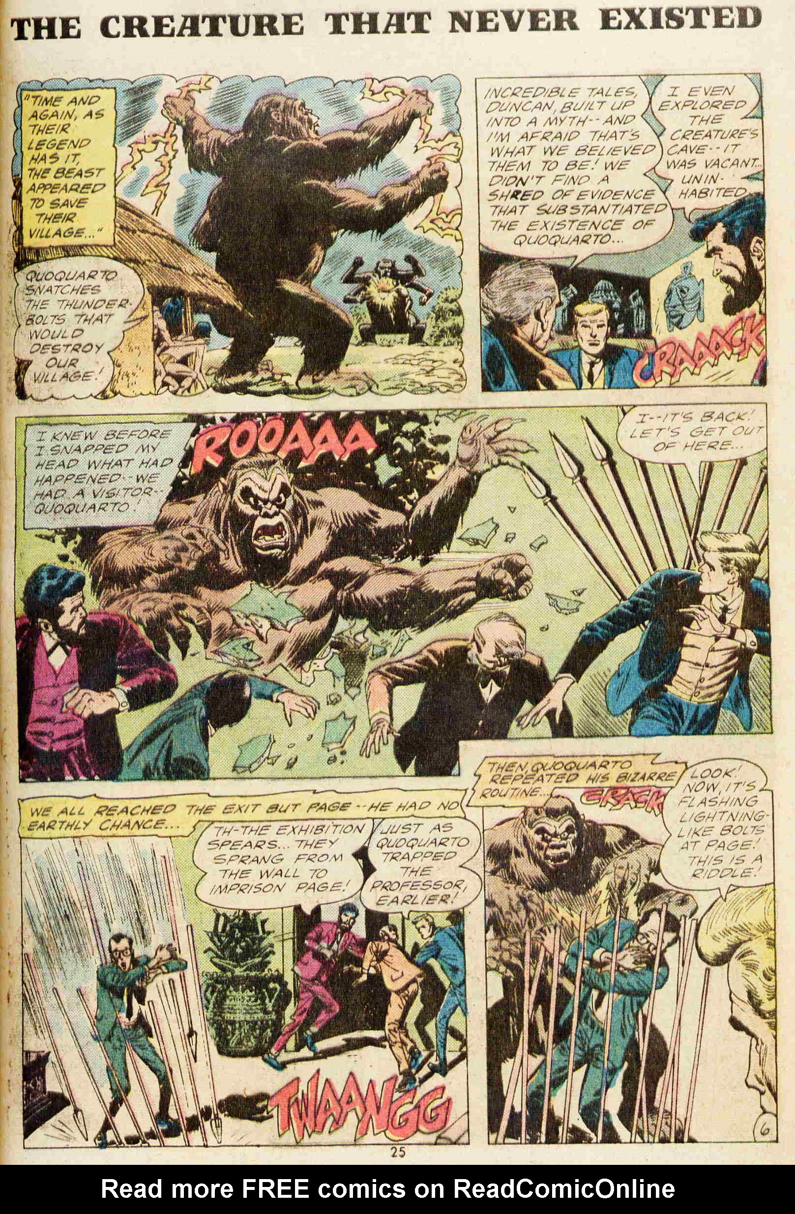 Read online Tales of the Unexpected comic -  Issue #159 - 22